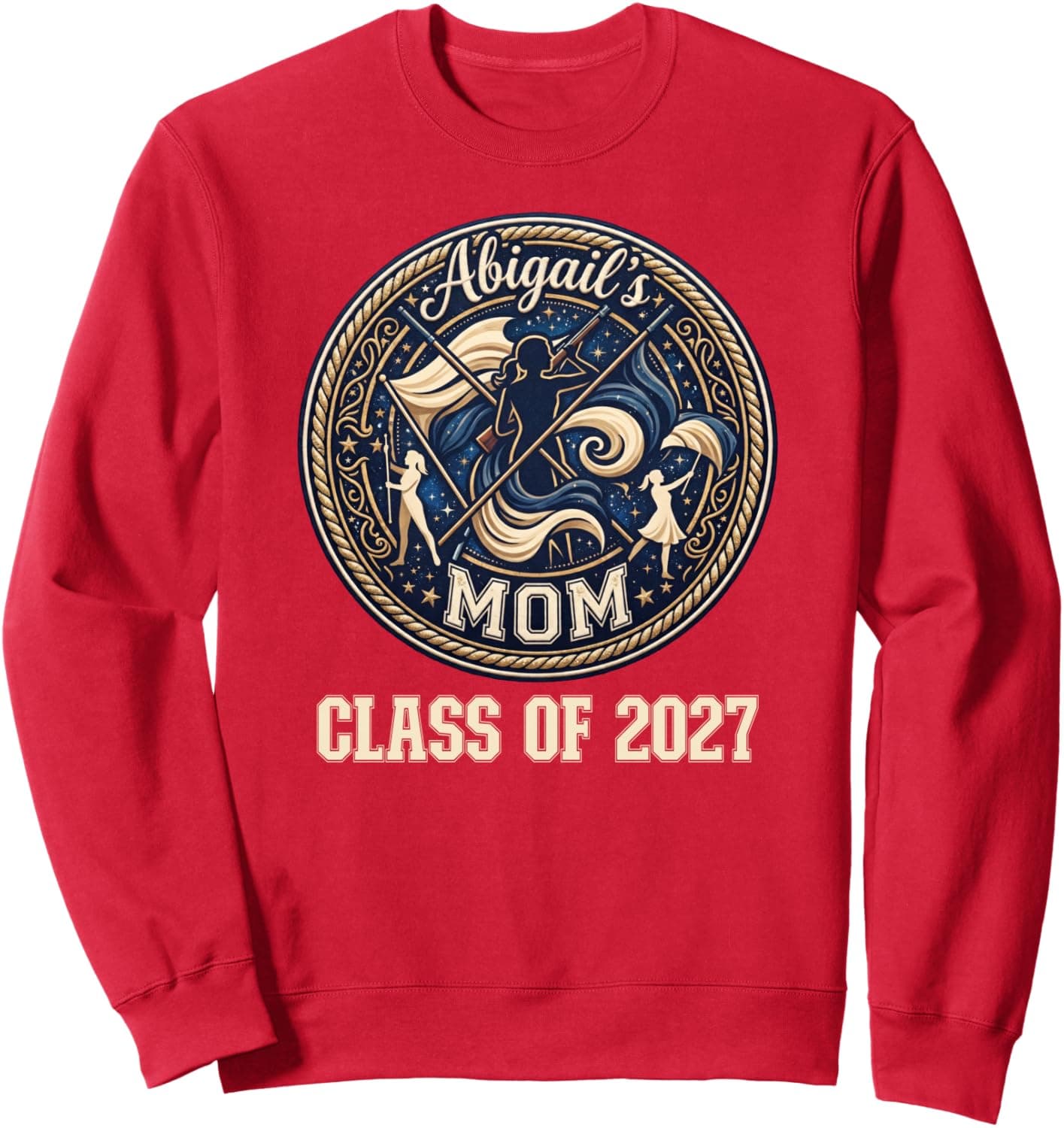 Abigail's Mom Sweatshirt - Trending POD product with BSR 1,595,455