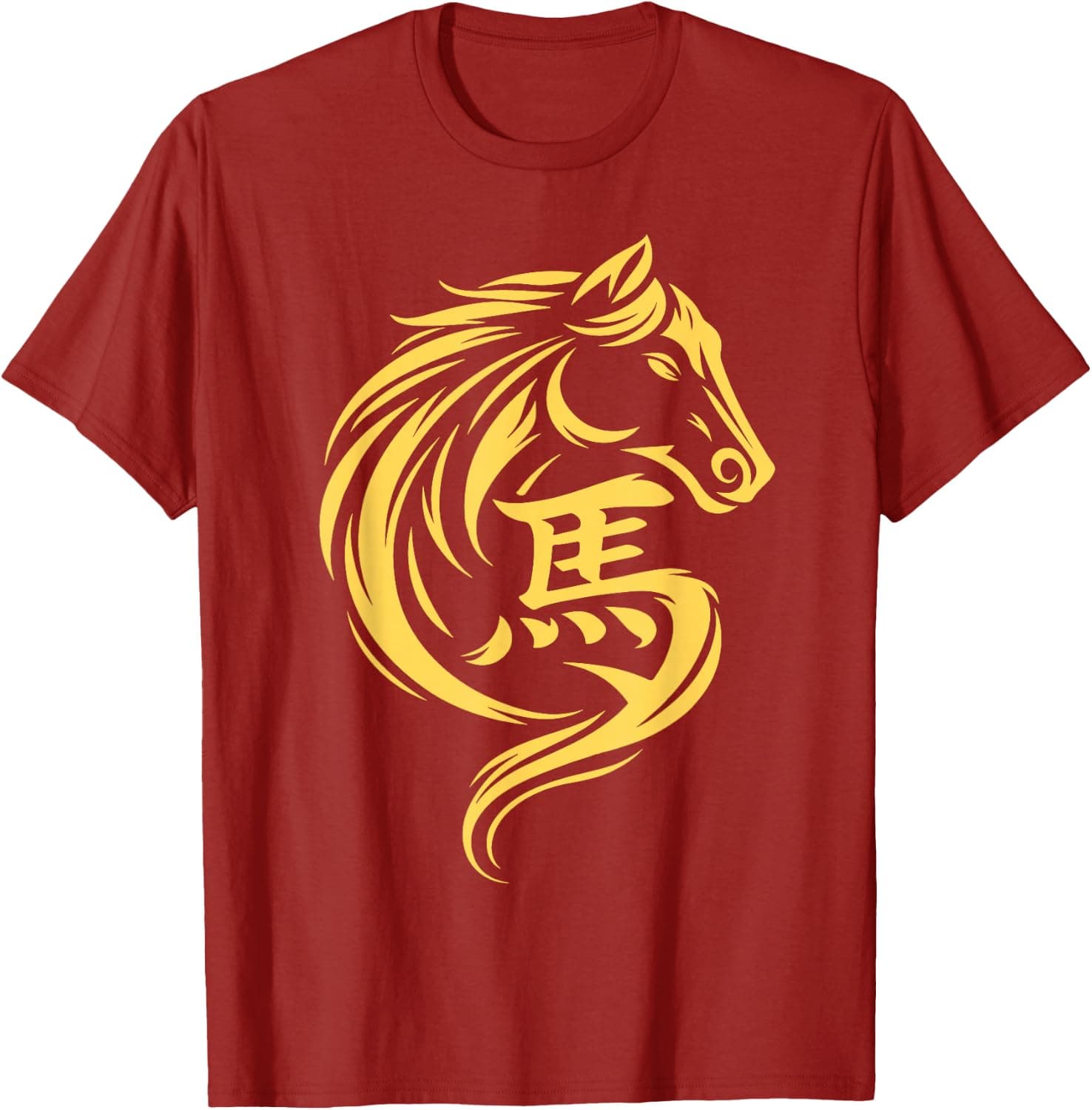 Chinese New Year 2026 Fire Horse Year of The Horse 2026 T-Shirt - Trending POD product with BSR 97,588