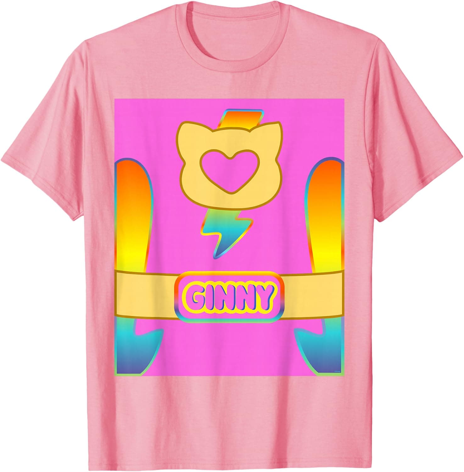 Disney Jr. SuperKitties Ginny Super Kitty Costume T-Shirt - Trending POD product with BSR 125,540