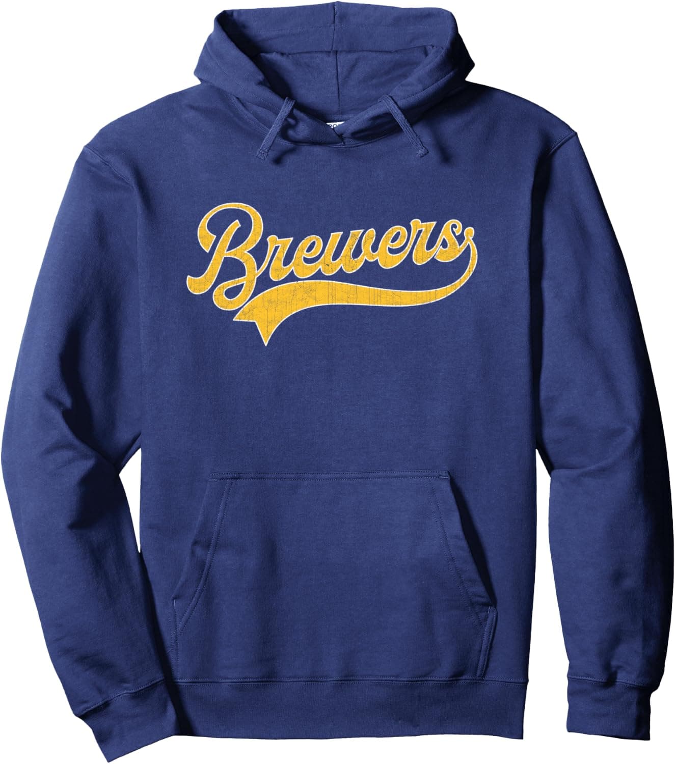 Brewers Shirt Vintage Apparel Retro Brewers Vintage Pullover Hoodie - Trending Amazon merch on demand shirt with BSR 158,718