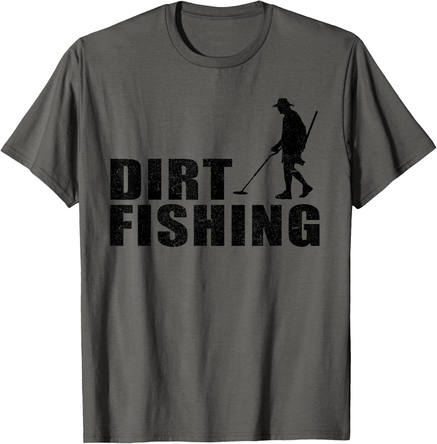 Funny Metal Detecting Art for Men Women Kids Metal Detector T-Shirt - Trending Amazon merch on demand shirt with BSR 1,287,397