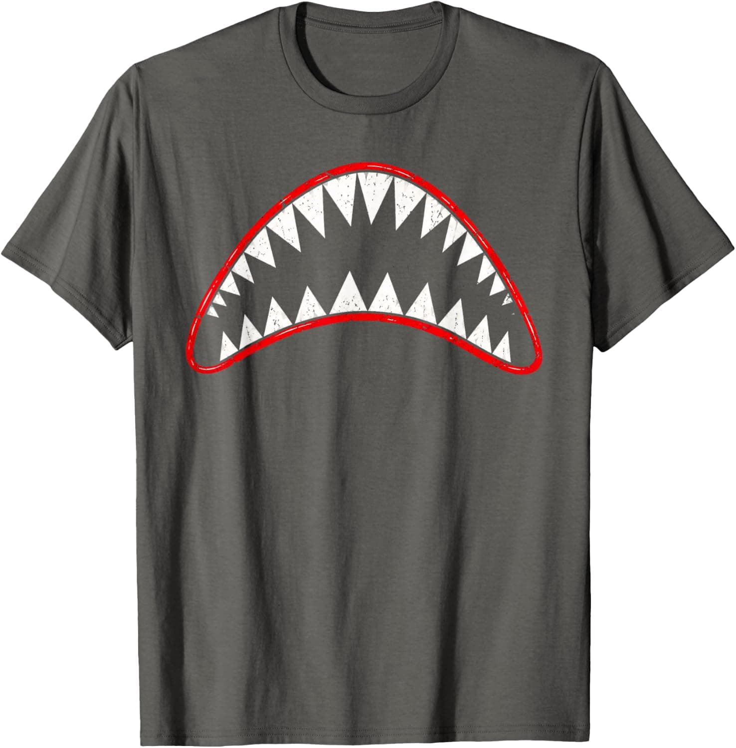 Shark Mouth Boy Jaw Costume Family Lazy Easy Halloween Party T-Shirt - Trending POD product with BSR 128,961