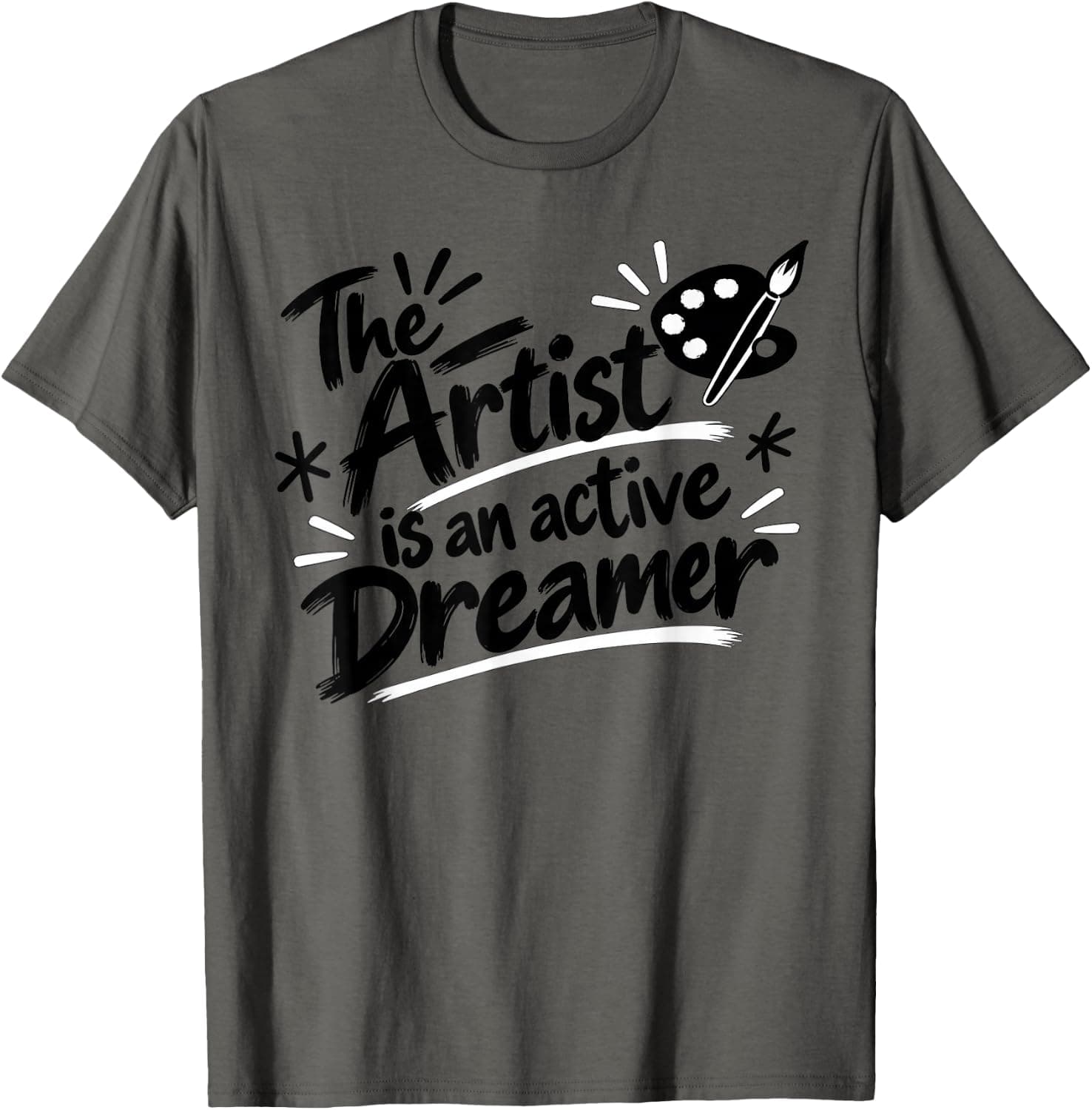Creative Art Lover T-Shirt - Trending Amazon merch on demand shirt with BSR 980,554