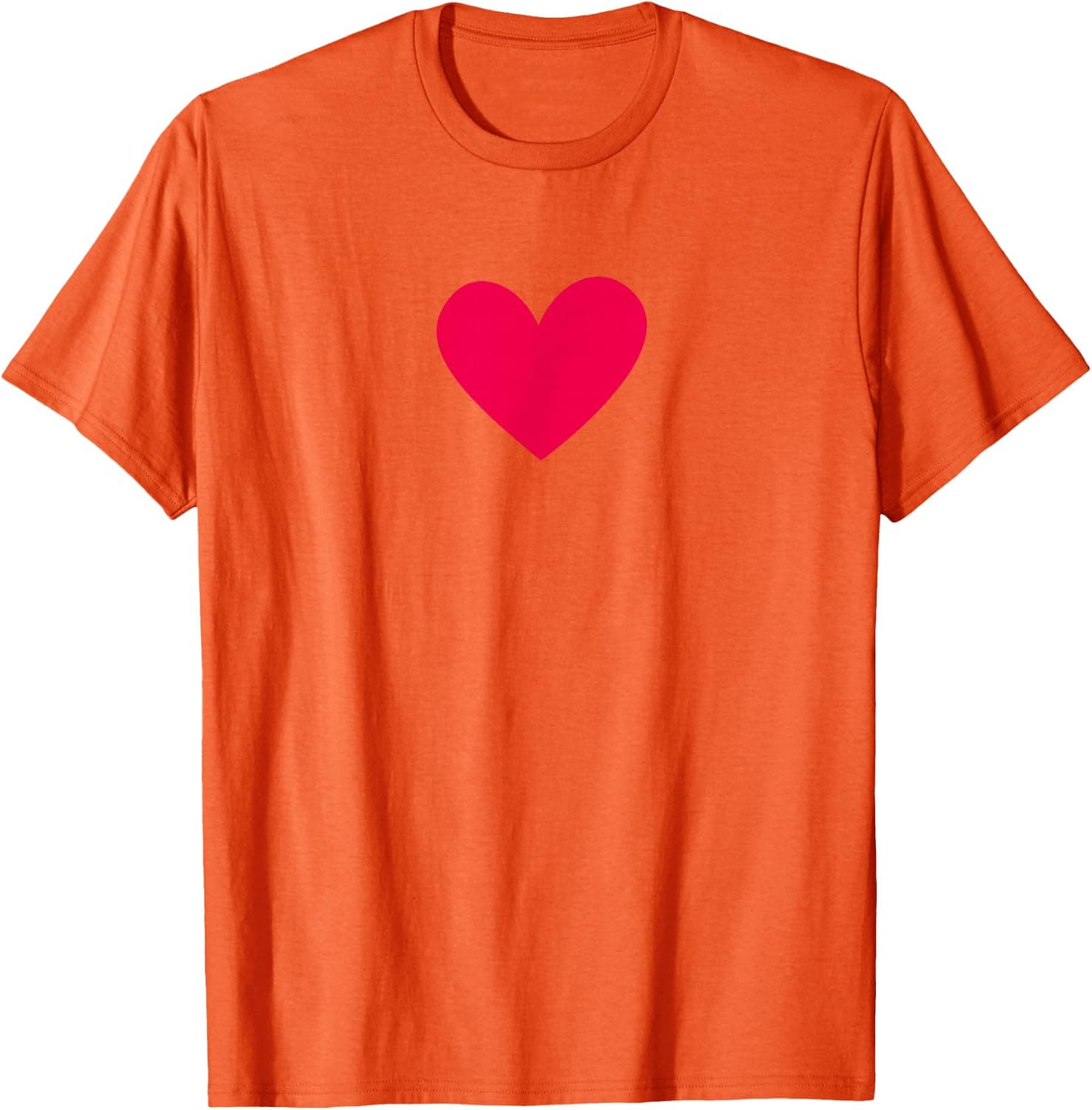 Pink Heart T-Shirt - Trending POD product with BSR 313,923