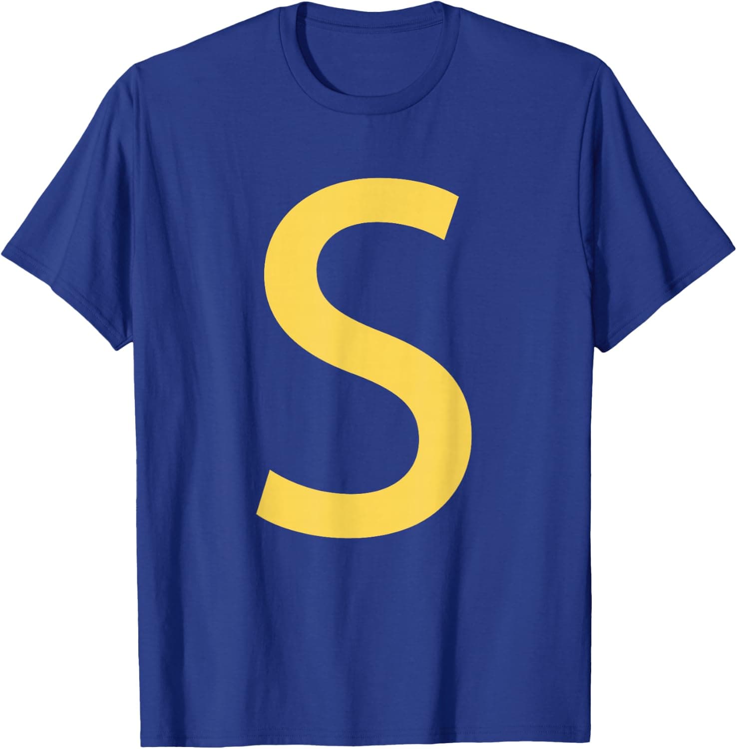 Letter S Chipmunk Colour Matching Costume T-Shirt - Trending POD product with BSR 36,185