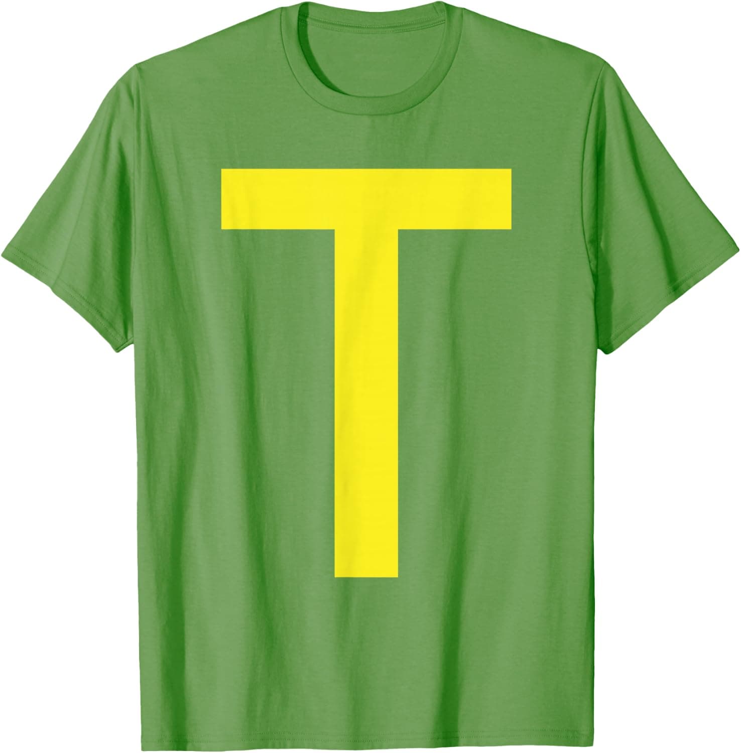 Hallowen Lettre T Alphabet Matching Costume Men Women Kids T-Shirt - Trending POD product with BSR 197,903