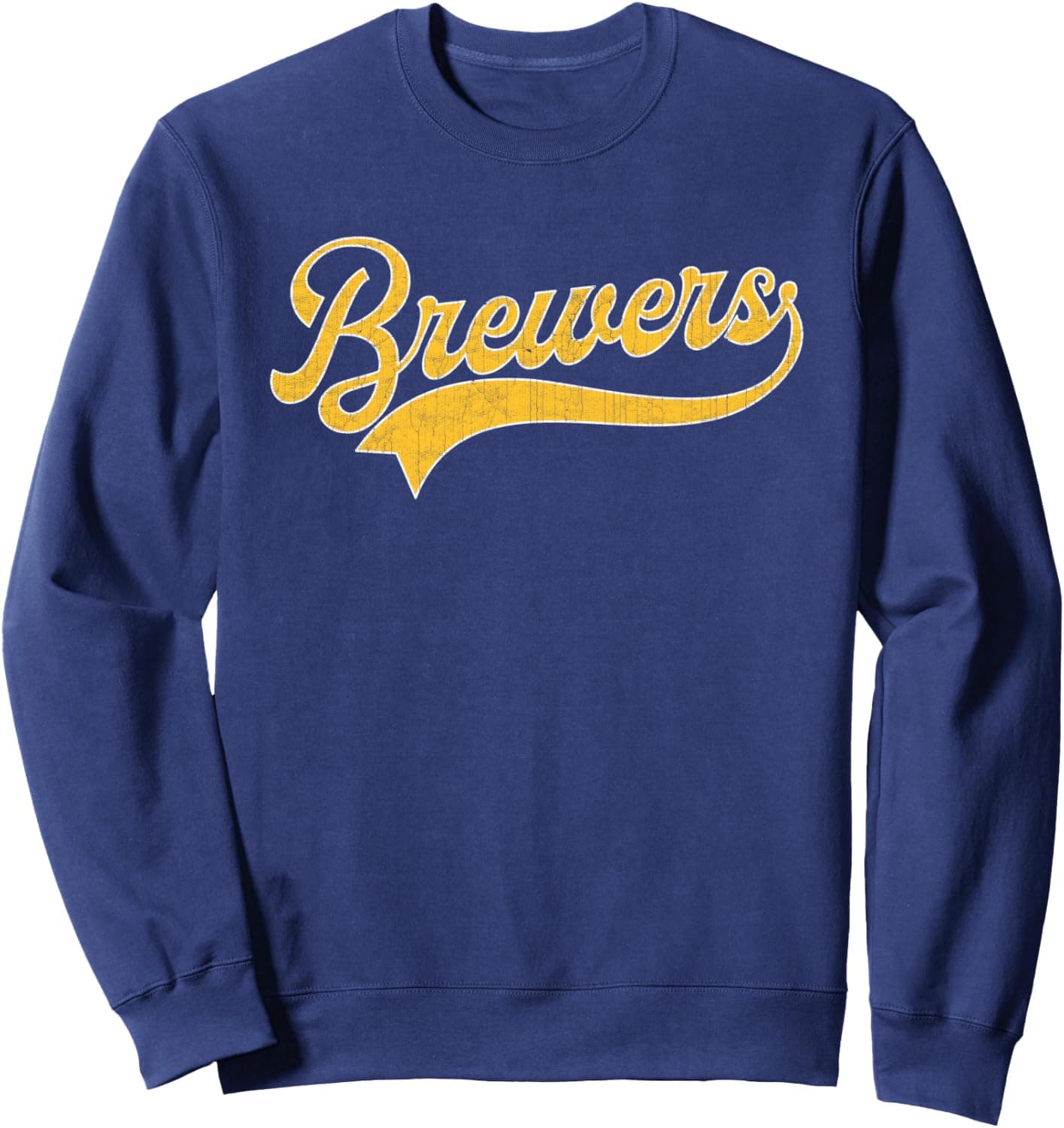 Brewers Shirt Vintage Apparel Retro Brewers Vintage Sweatshirt - Trending POD product with BSR 337,169
