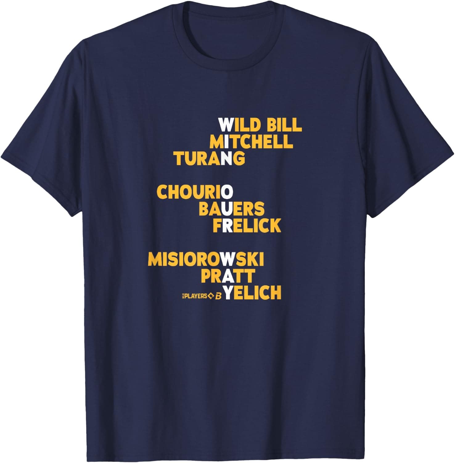 Win Our Way Names - Milwaukee Baseball T-Shirt - Trending POD product with BSR 196,876
