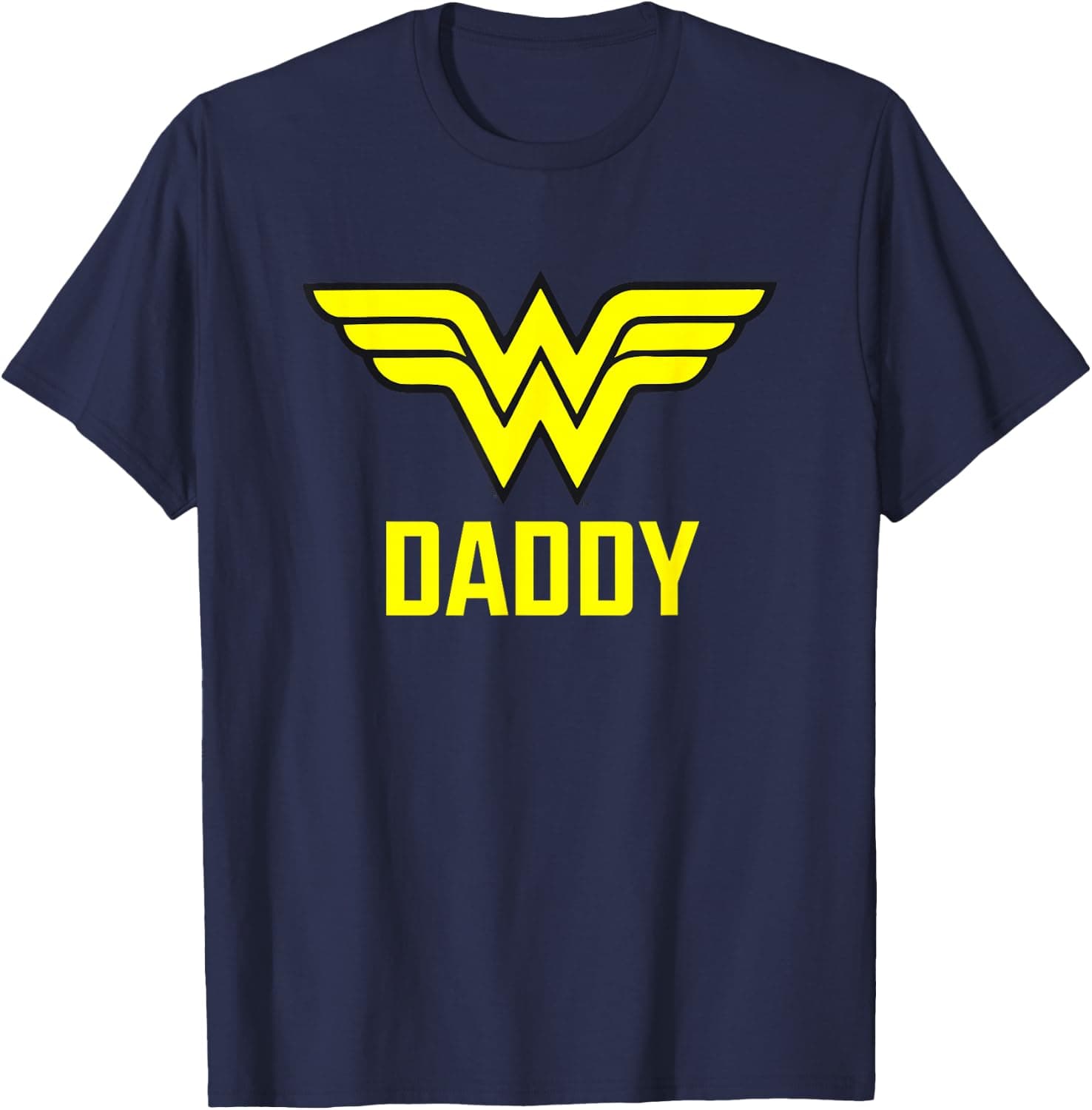 Wonder Woman Wonder Daddy T-Shirt - Trending Amazon merch on demand shirt with BSR 1,288,748