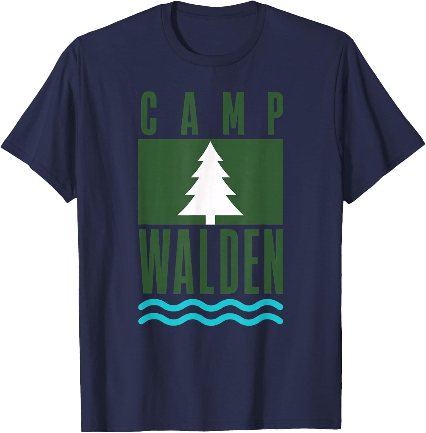 Camp Walden Pine Tree Forest Camping T-Shirt - Trending POD product with BSR 803,715