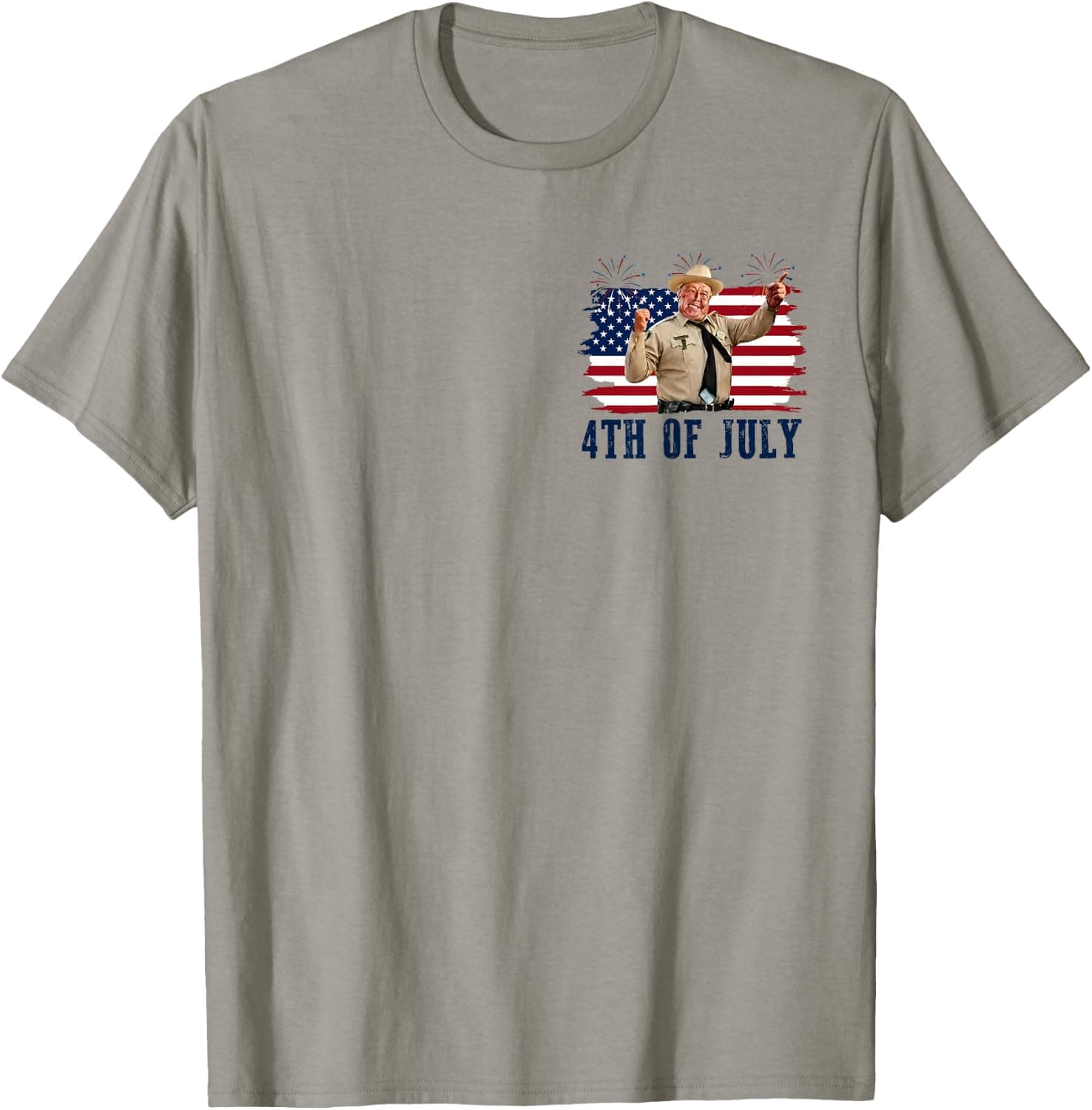 Happy 4th of July to All You Sumbitches Patriotic American T-Shirt - Trending POD product with BSR 124,558