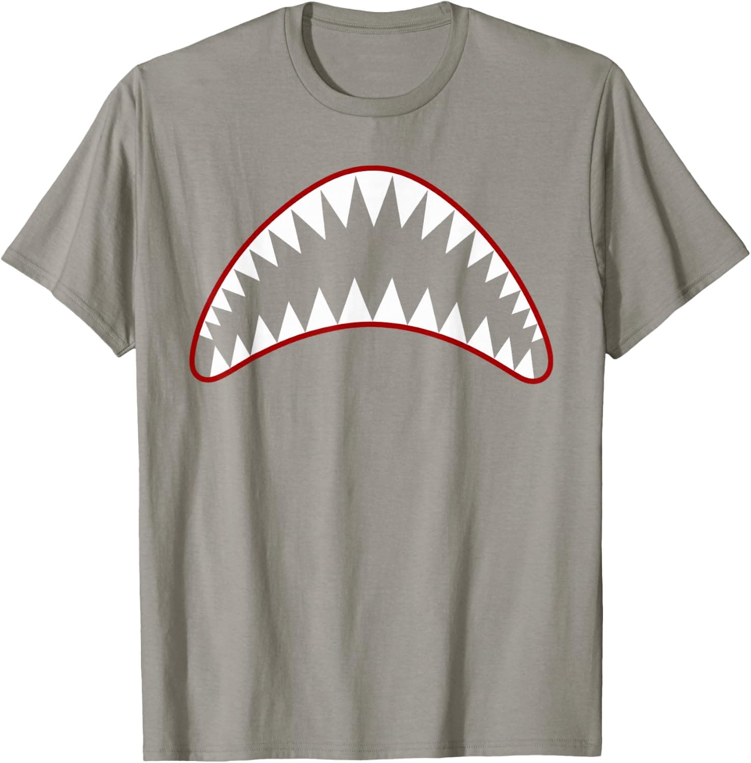Shark Mouth Boy Jaw Costume Family Lazy Easy Halloween Party T-Shirt - Trending POD product with BSR 62,099