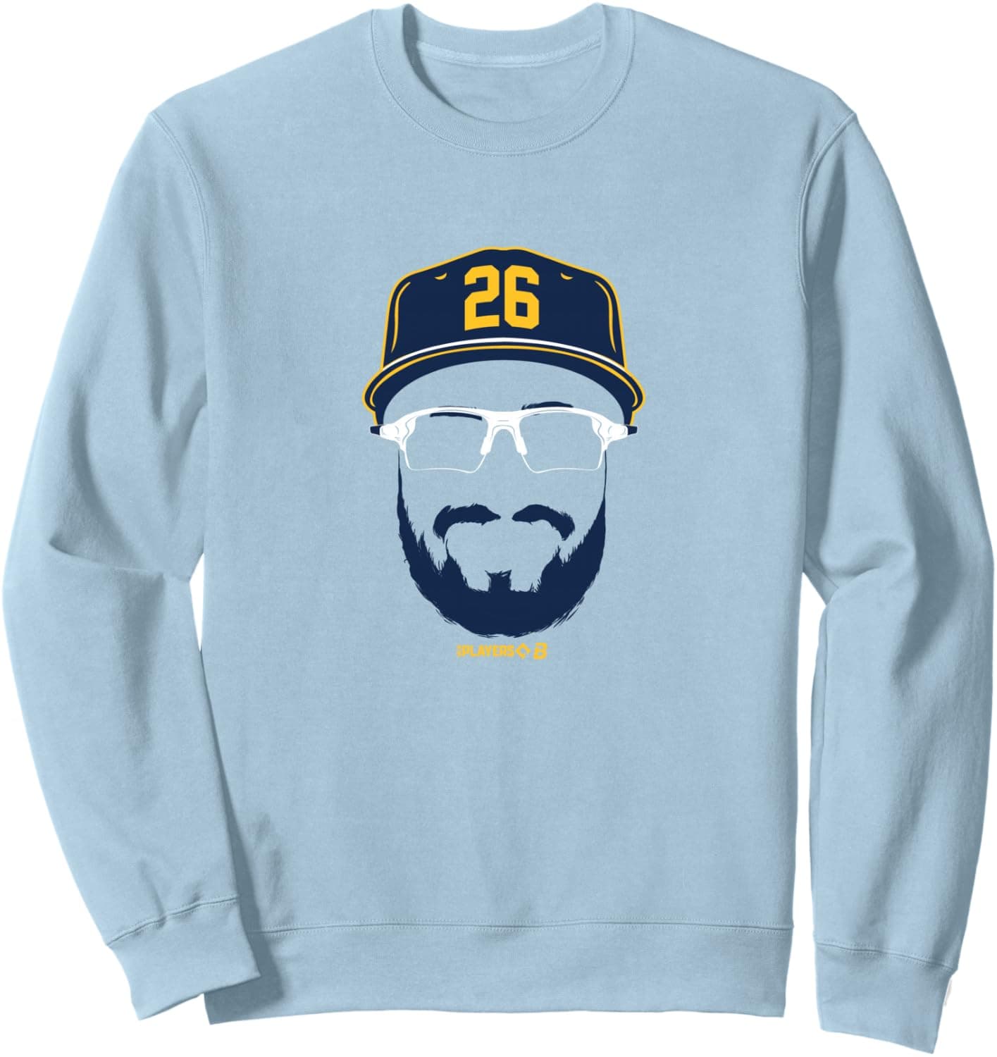 Aaron Ashby - Blank Face - Milwaukee Baseball Sweatshirt - Trending POD product with BSR 1,246,974