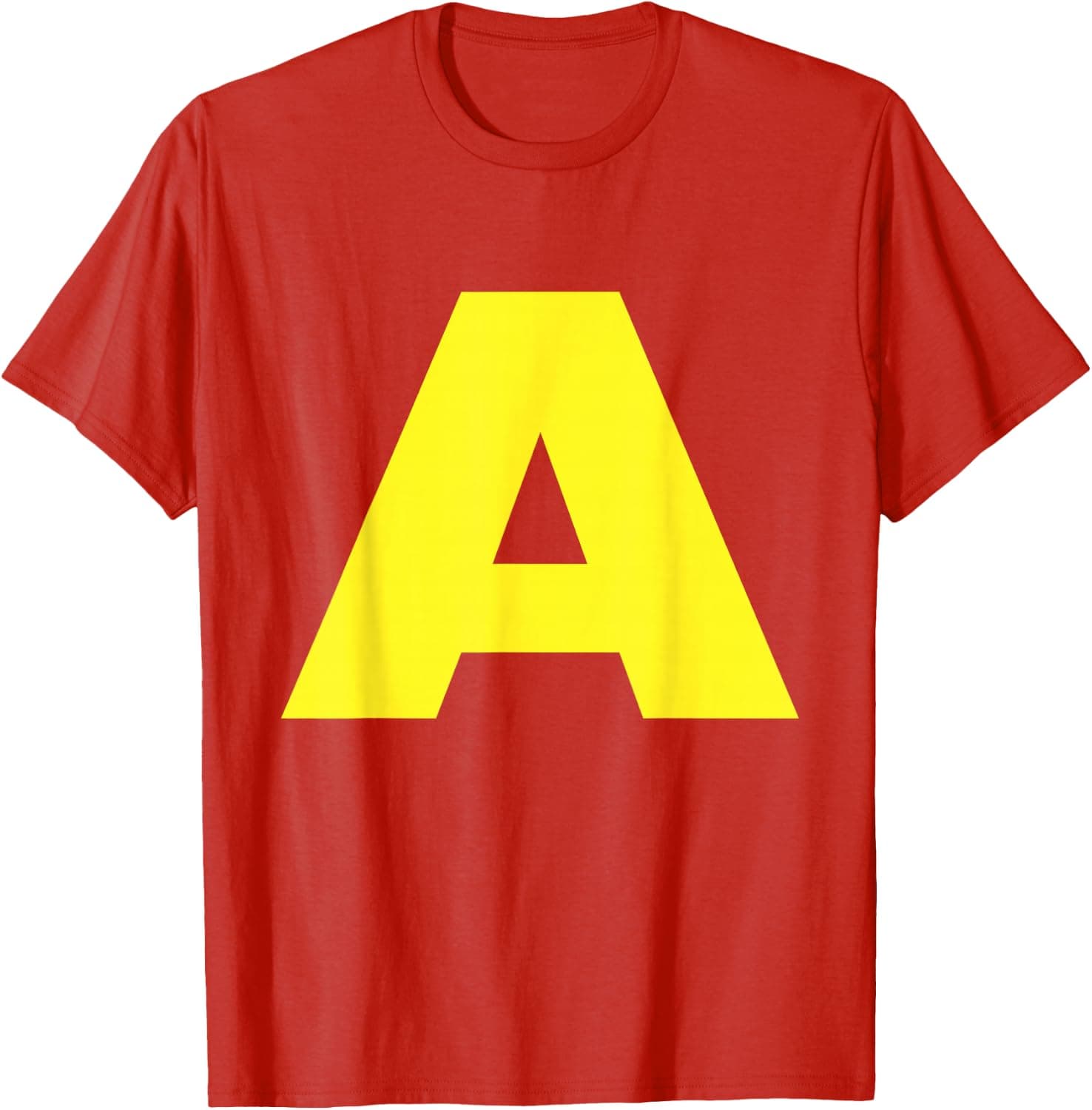 The Letter A T-Shirt - Trending Amazon merch on demand shirt with BSR 723,847