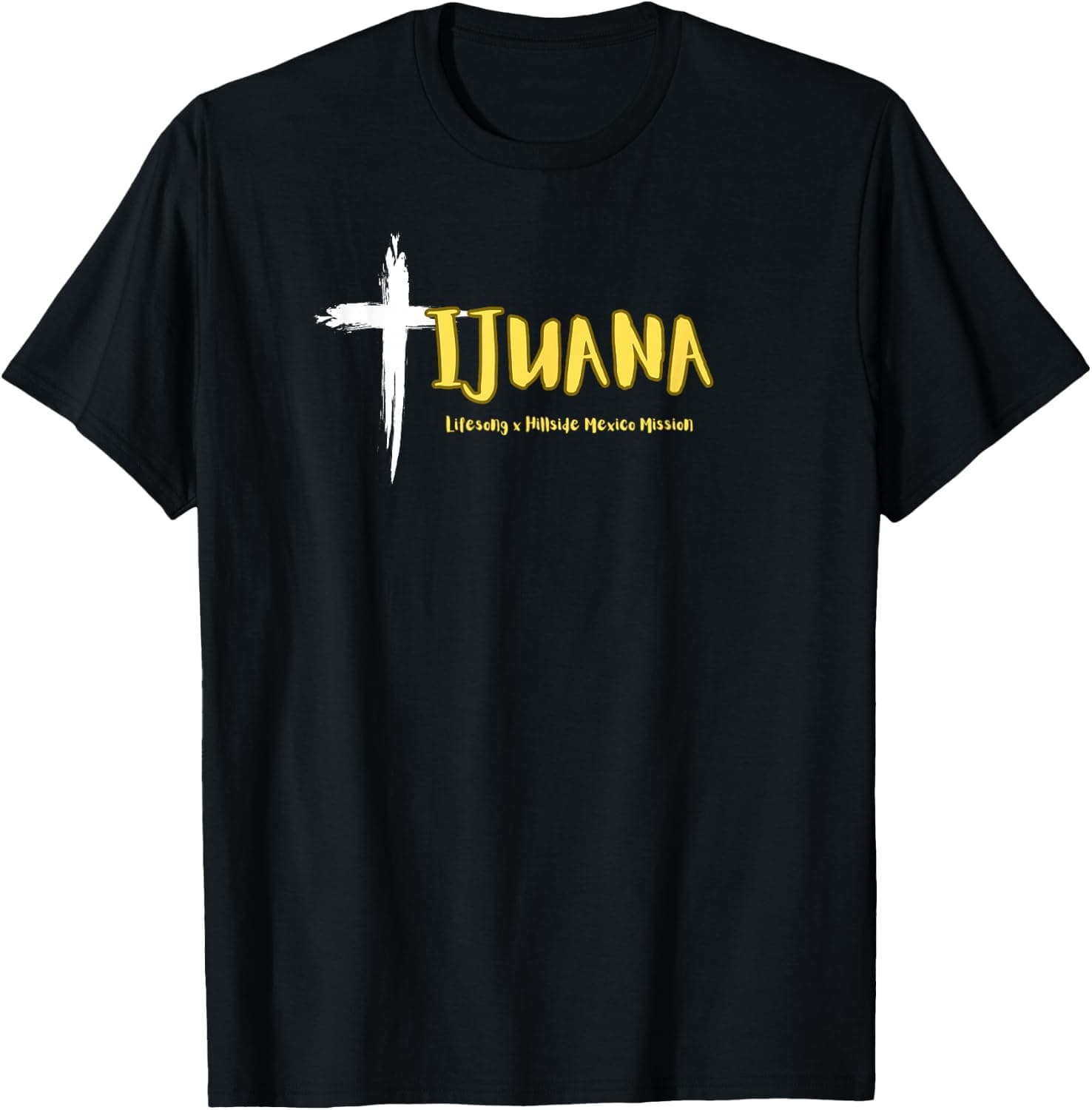 Lifesong Hillside Mexico Mission Tijuana T-Shirt - Trending POD product with BSR 1,738,143