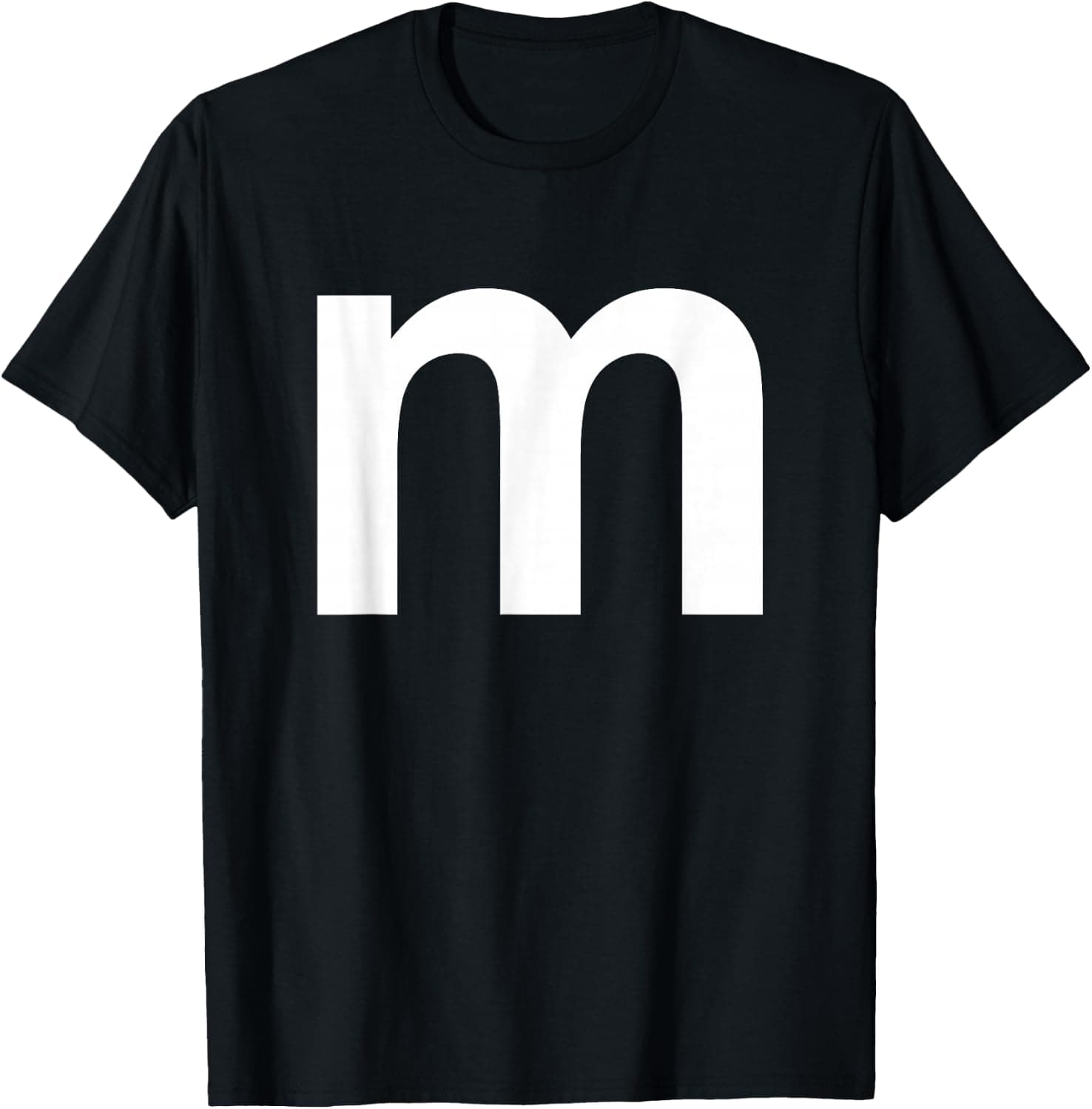 Lowercase Letter M Alphabet Reading Spelling T-Shirt - Trending POD product with BSR 1,604,330
