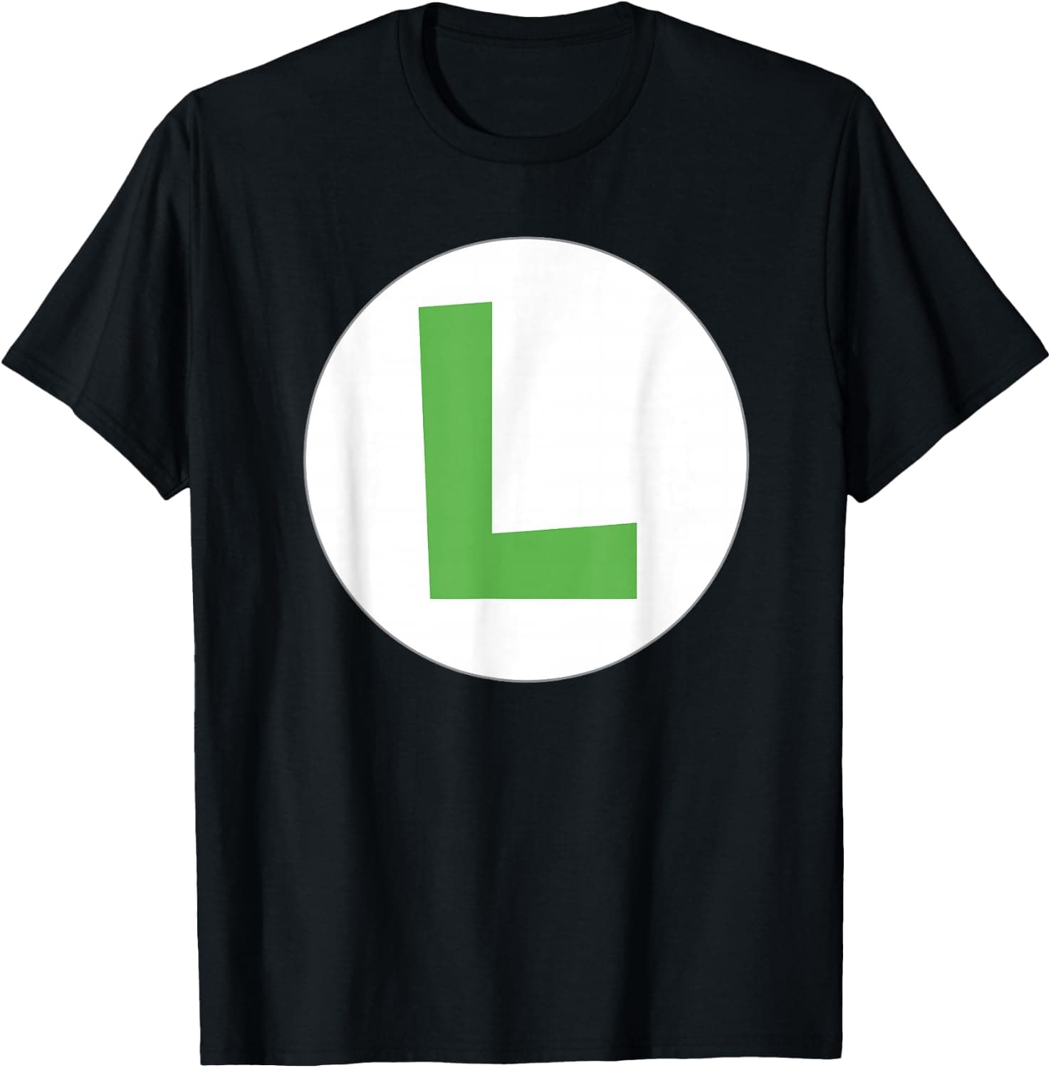 Super Mario Halloween Classic Luigi Icon Costume T-Shirt - Trending POD product with BSR 25,556