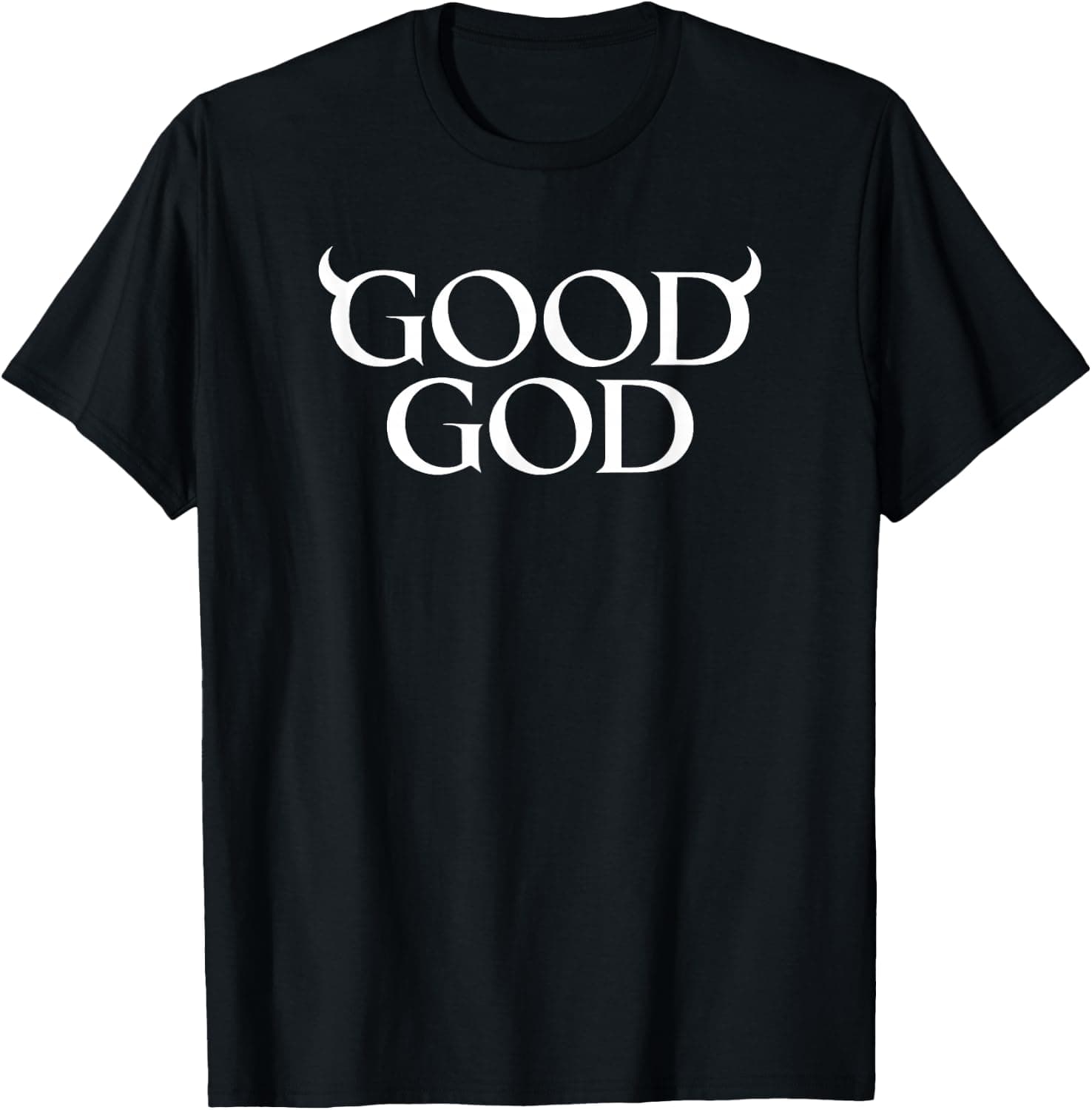 AJ Mclean Signature Good God Black T-Shirt - Trending POD product with BSR 936,613