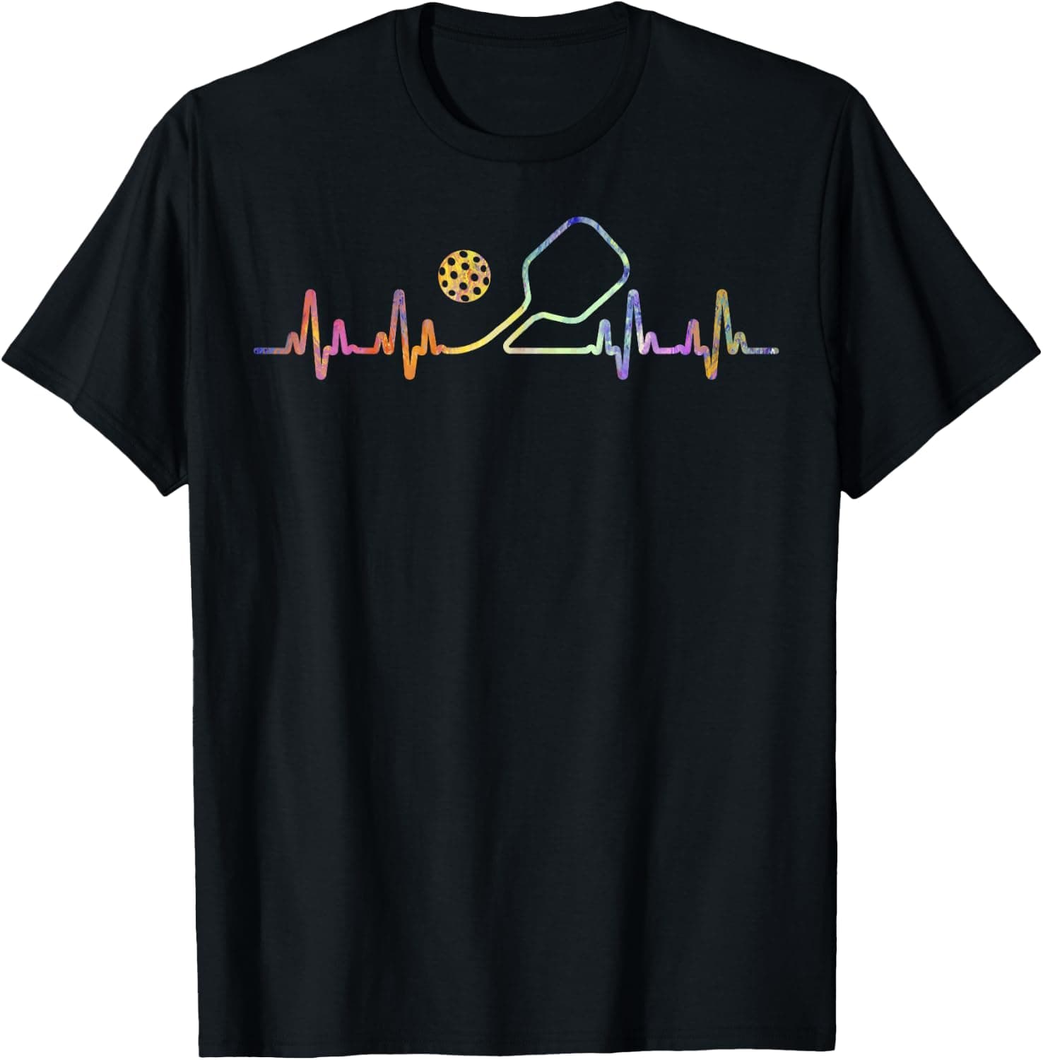 Pickleball Art for Men Women Pickle Ball Pickleball Lover T-Shirt - Trending POD product with BSR 184,131