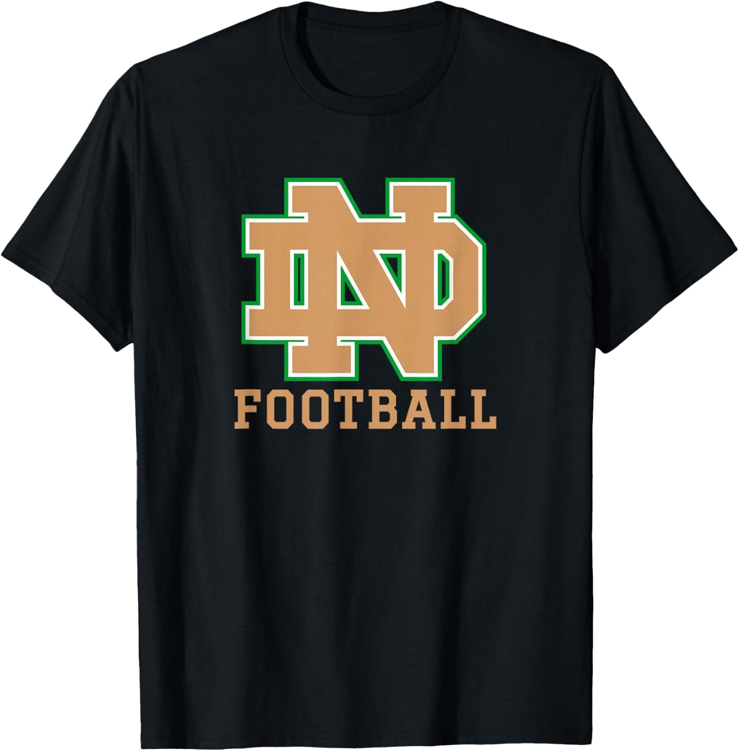 Notre Dame High School Irish Football T-Shirt - Trending POD product with BSR 44,188