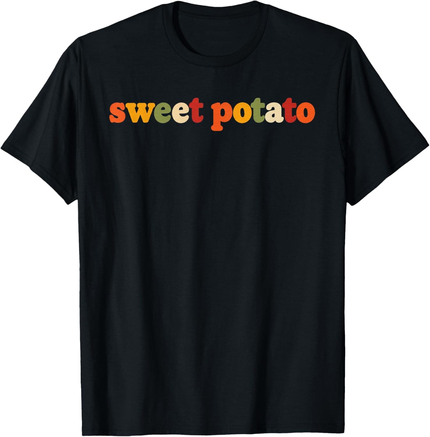 Sweet Potato and Kind of Rude Potato T-Shirt - Trending Amazon merch on demand shirt with BSR 892,459
