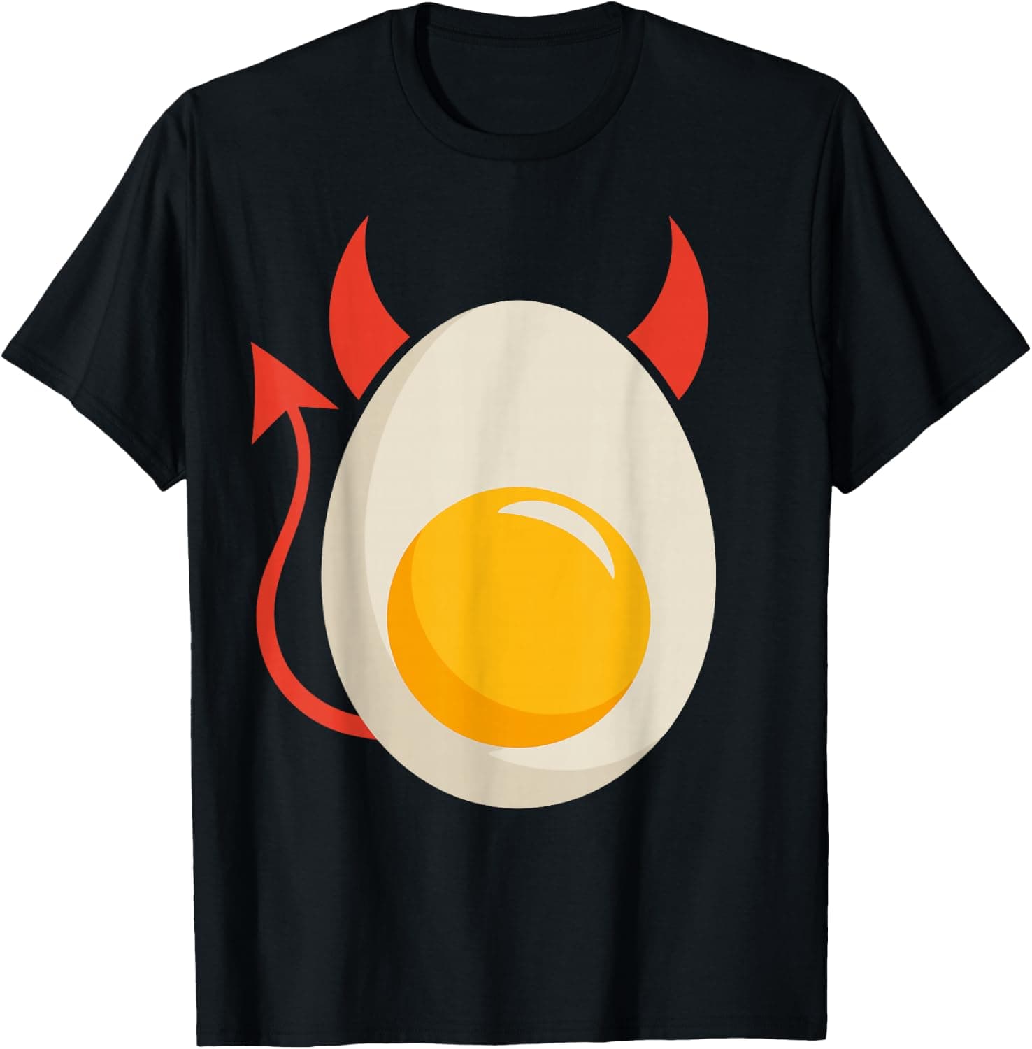 Funny Deviled Egg Art for Men Women Best Deviled Egg Lover T-Shirt - Trending Amazon merch on demand shirt with BSR 1,387,315