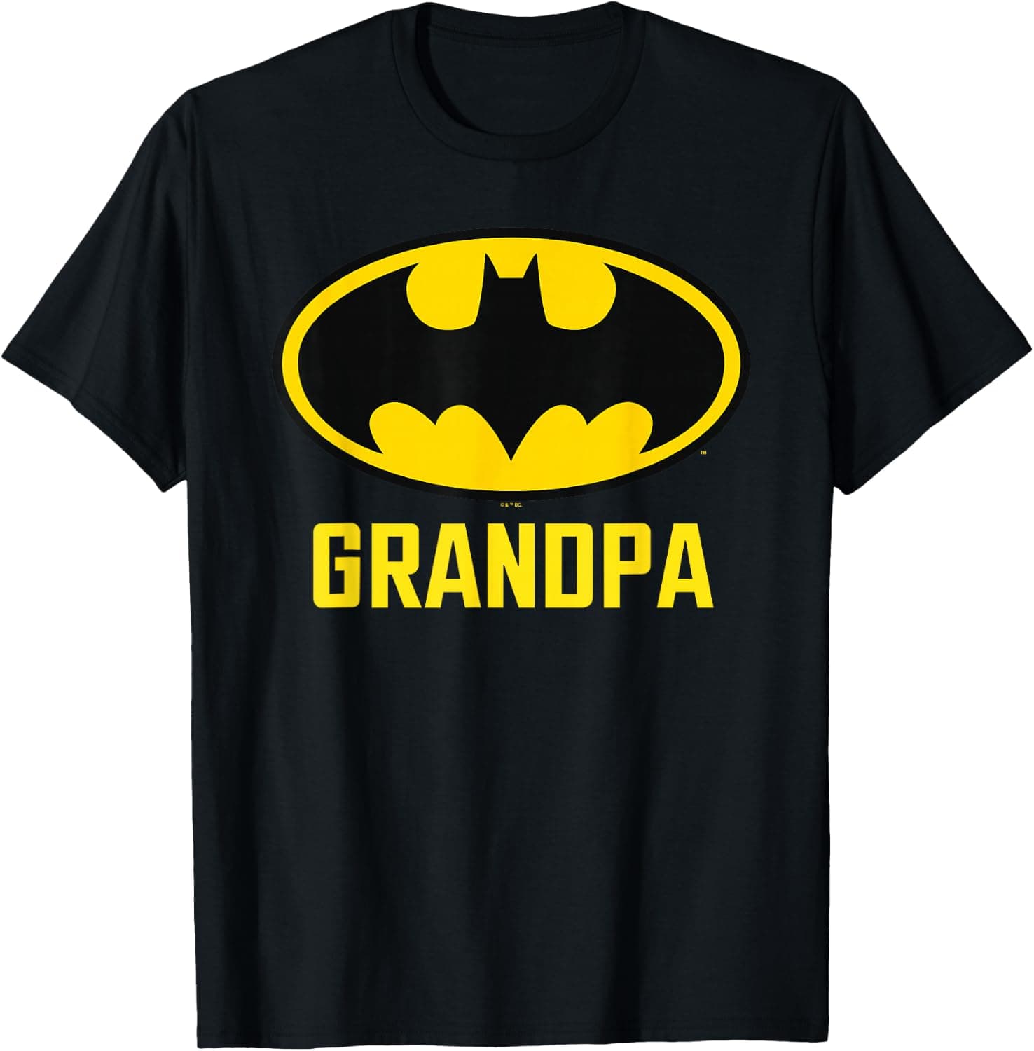 Batman Bat Grandpa T-Shirt - Trending Amazon merch on demand shirt with BSR 1,855,347