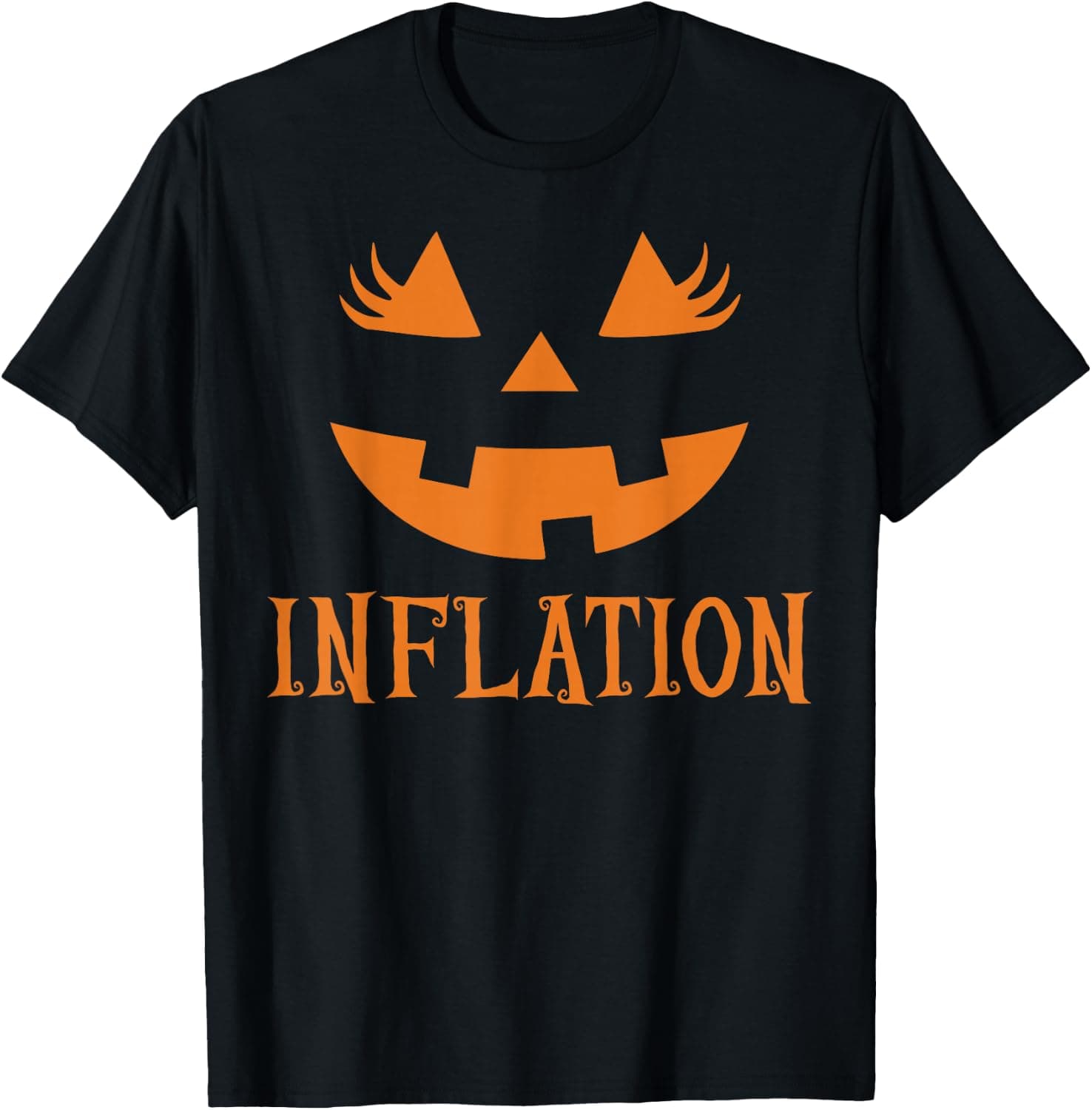 Inflation Halloween Costume Couples Matching T-Shirt - Trending POD product with BSR 129,554