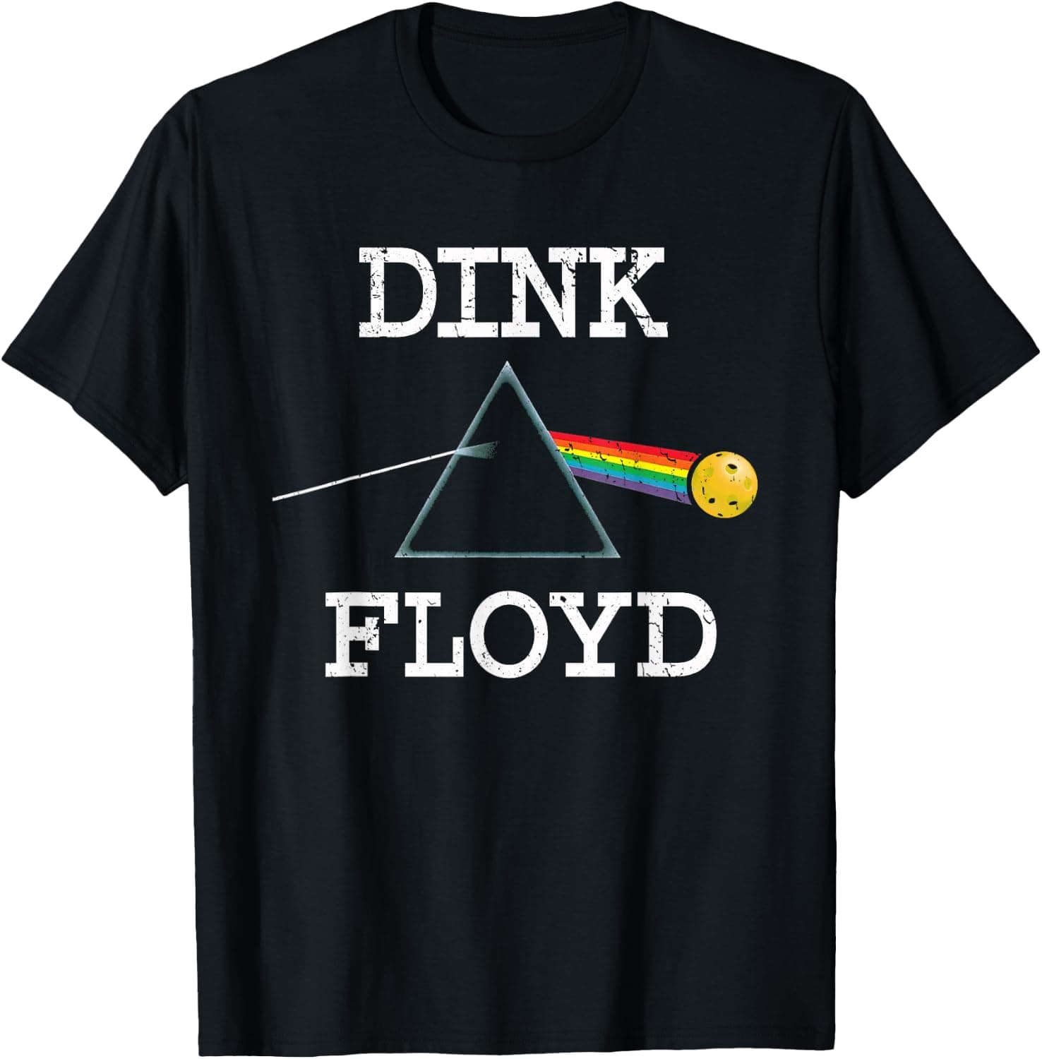 Funny Pickleball Shirt. Dink Player USA Vintage Retro T-Shirt - Trending POD product with BSR 220,286