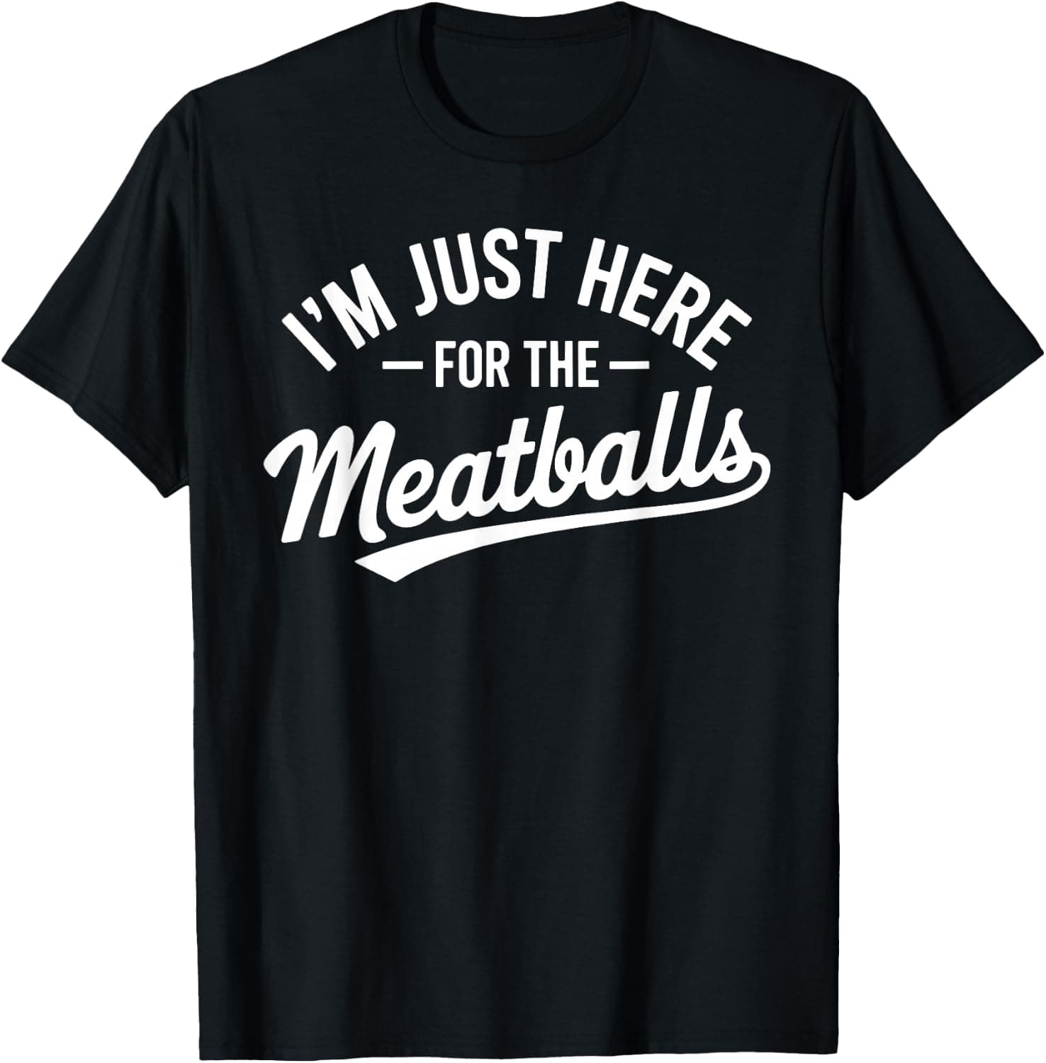 Funny Meatball Costume for Men Women Food Meatball Lover T-Shirt - Trending Amazon merch on demand shirt with BSR 1,501,920