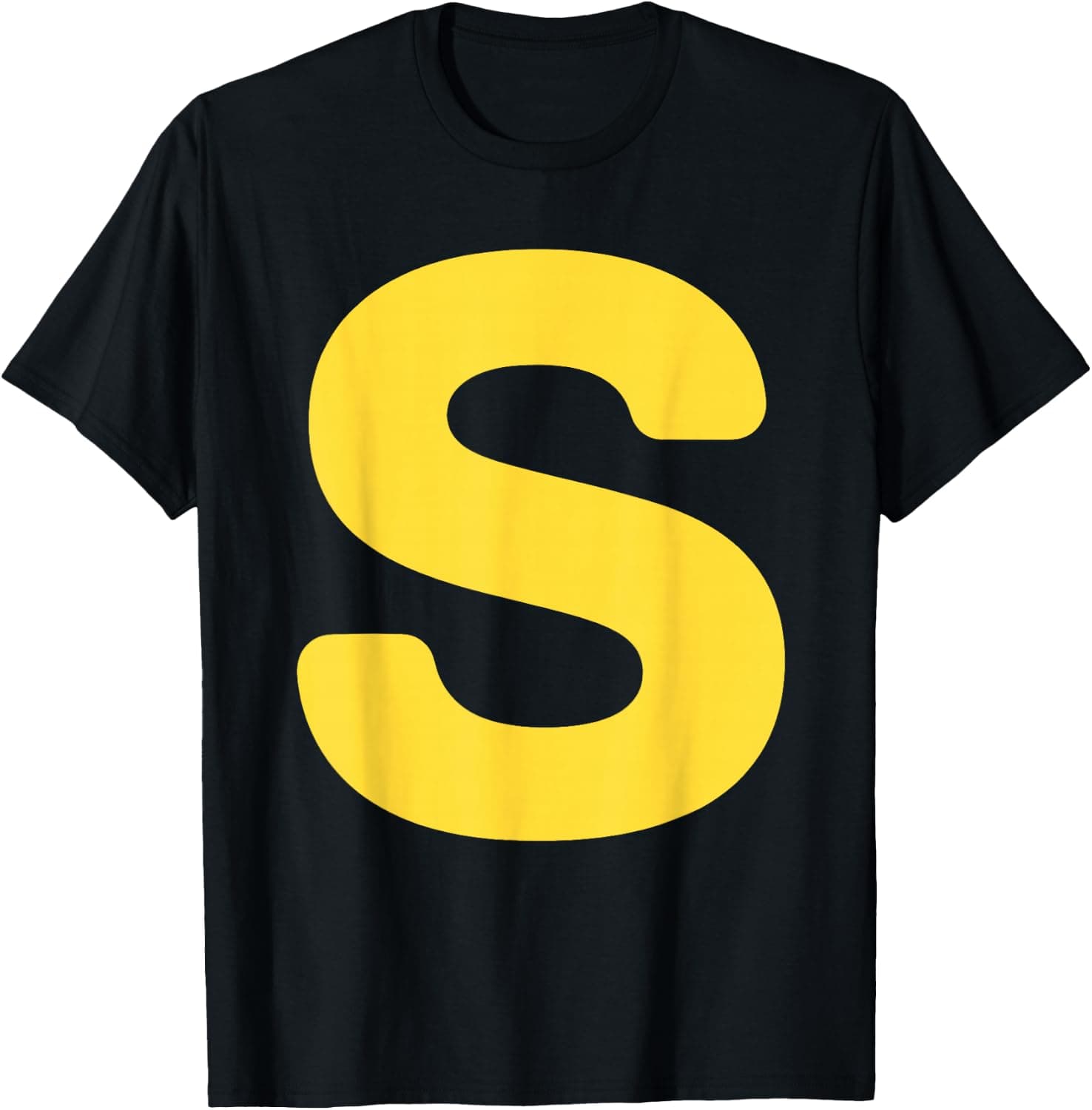 Funny Letter S Chipmunk Halloween Group Costume T-Shirt - Trending POD product with BSR 145,251