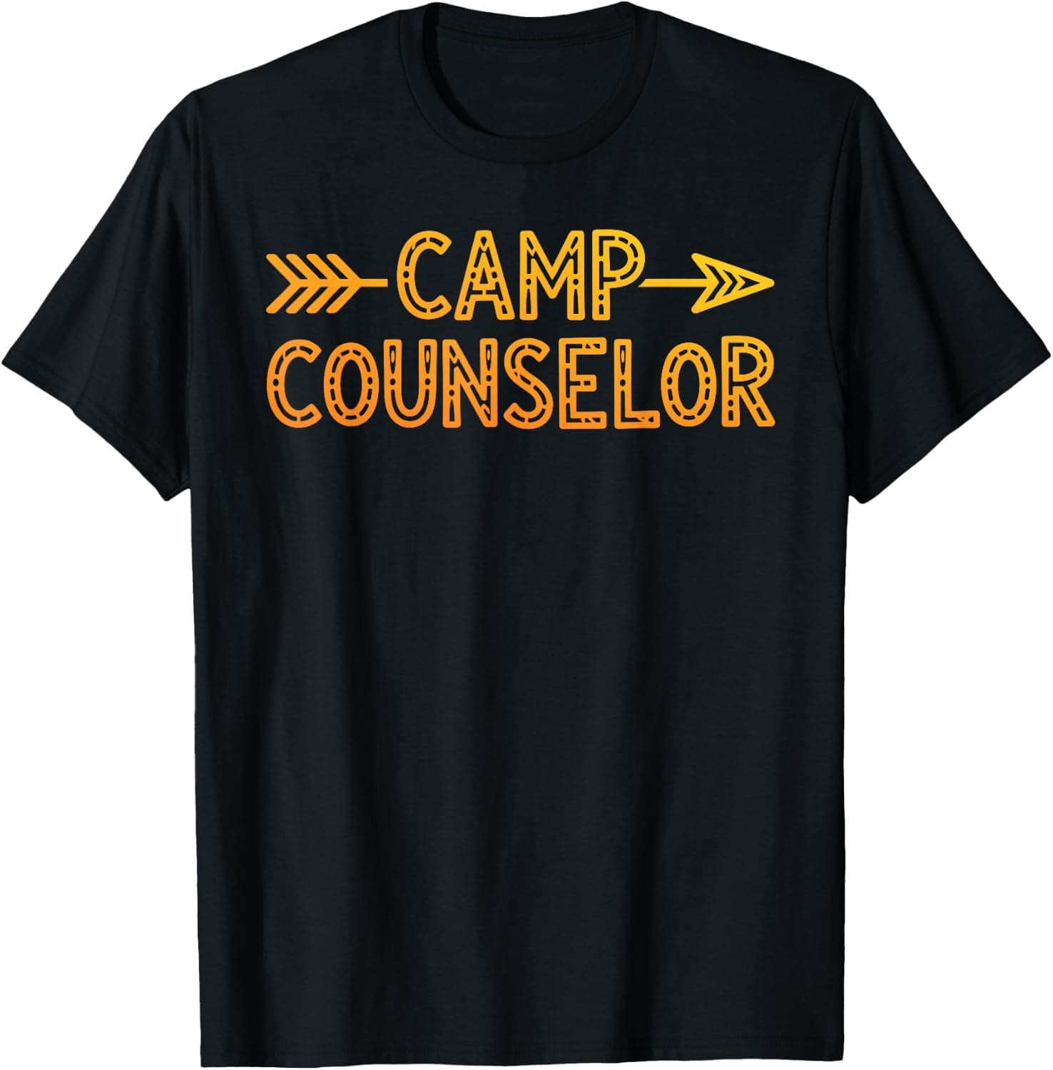 Funny Camp Counselor Art for Men Women Camp Counselor T-Shirt - Trending Amazon merch on demand shirt with BSR 2,179,144