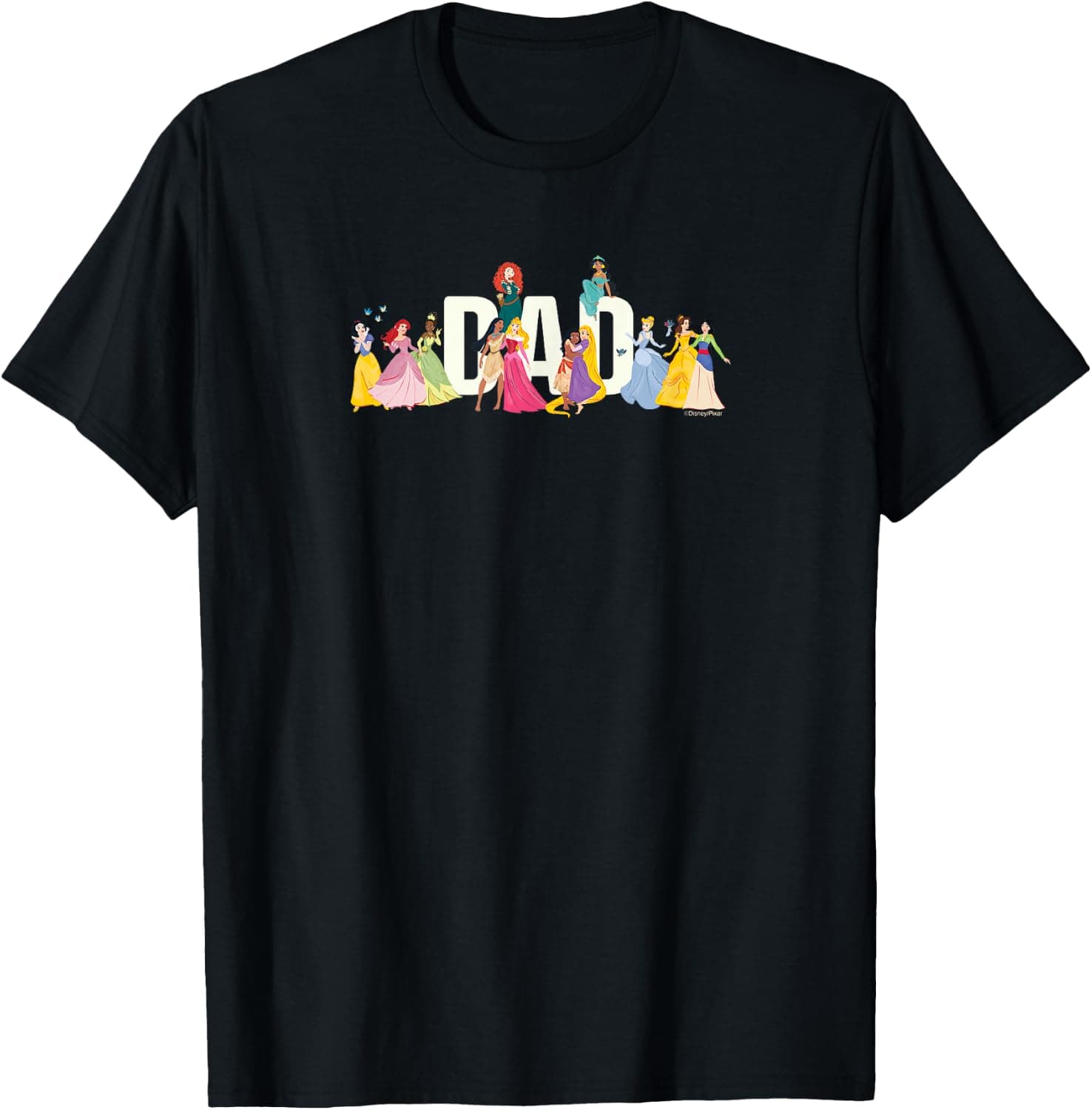Disney Princess Squad Dad Family Trip Vacation Reunion T-Shirt - Trending POD product with BSR 208,447