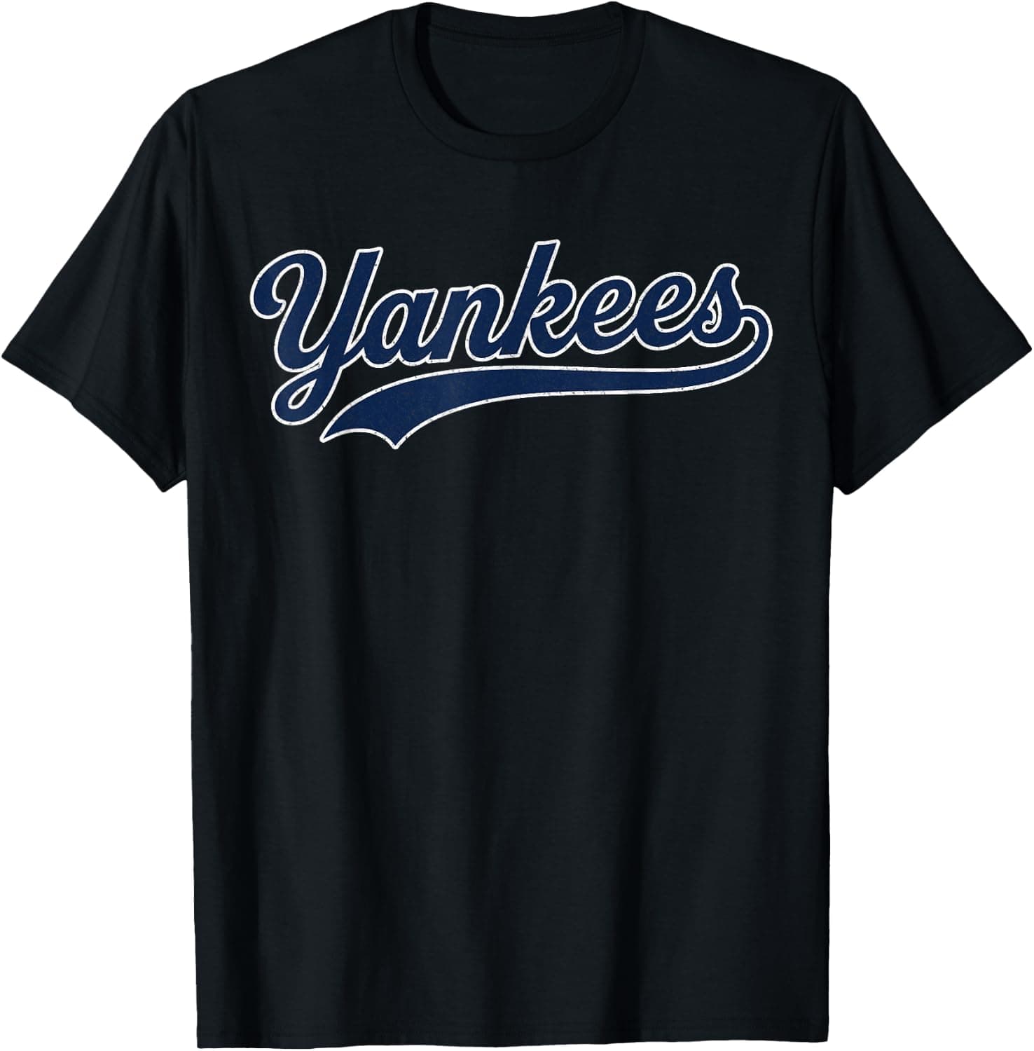Yankees Vintage Retro Style Tee, Classic 70s & 80s Yankees T-Shirt - Trending POD product with BSR 63,425