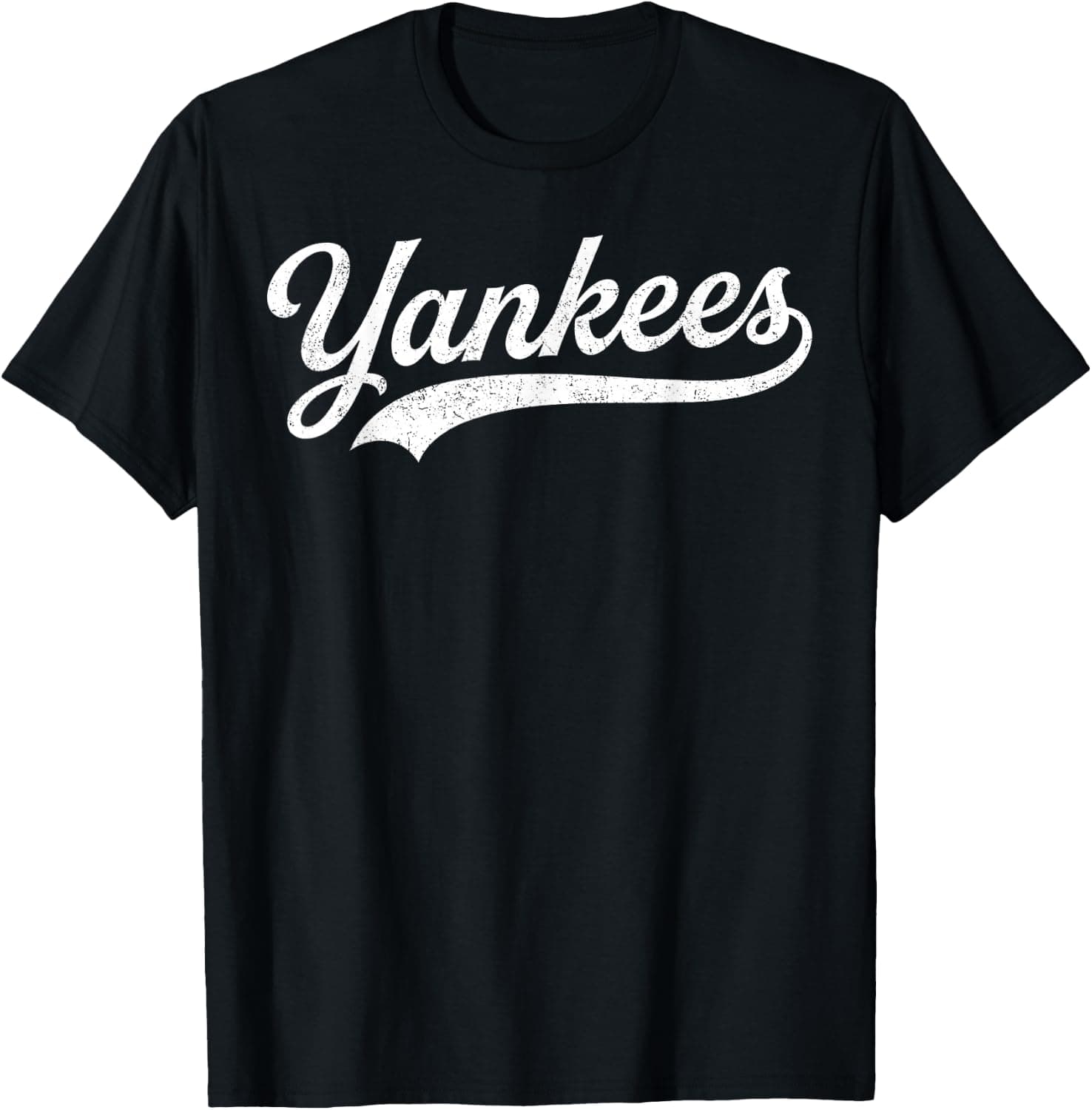 Yankees Vintage Retro Style Tee, Classic 70s & 80s Yankees T-Shirt - Trending POD product with BSR 62,125