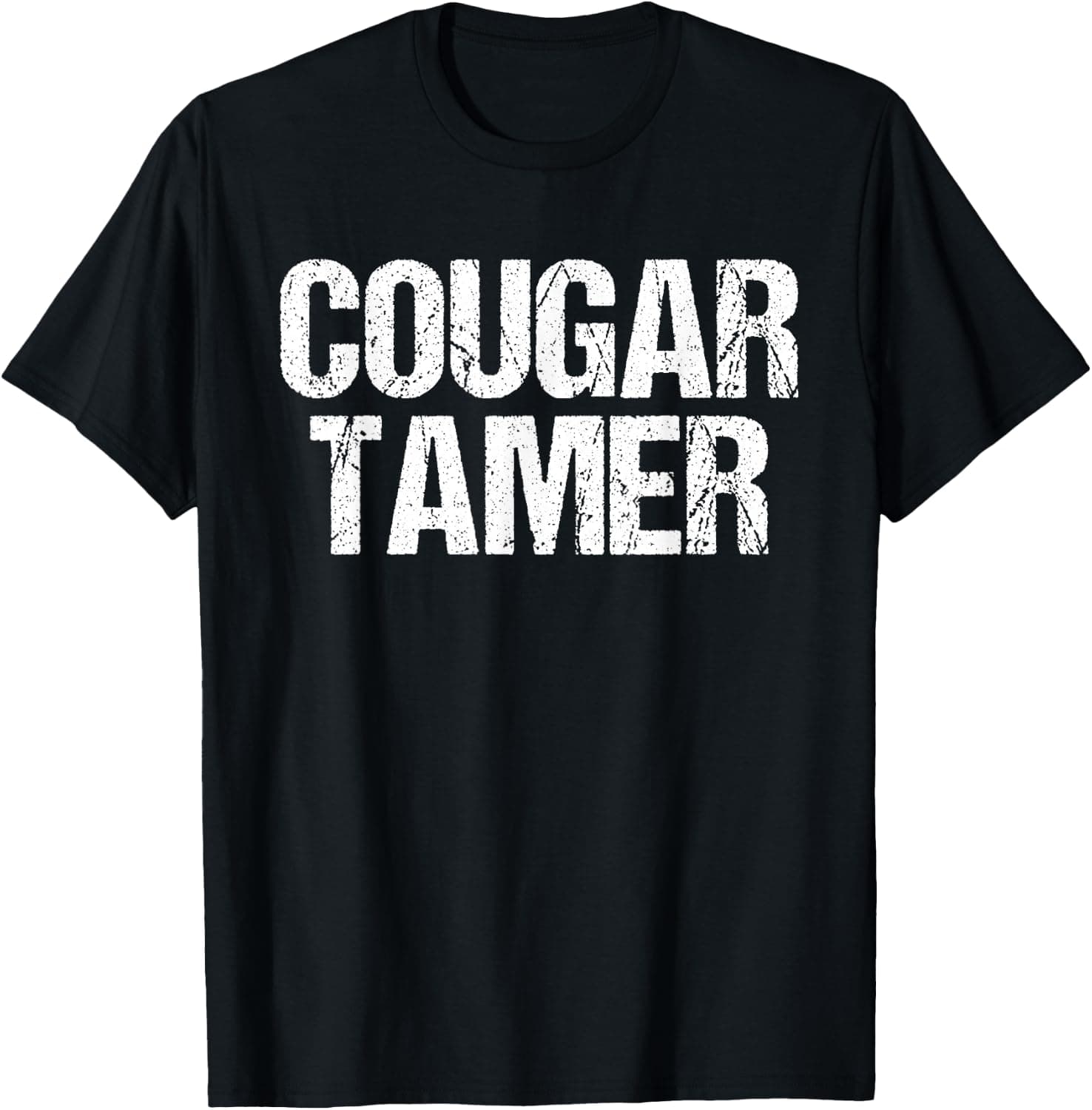 Cougar Tamer T-Shirt - Trending Amazon merch on demand shirt with BSR 1,202,443