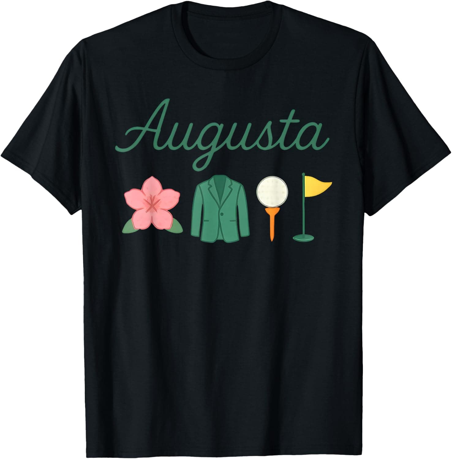 Augusta Georgia, Azalea, Golf, Pimento Cheese, Jacket T-Shirt - Trending POD product with BSR 196,696