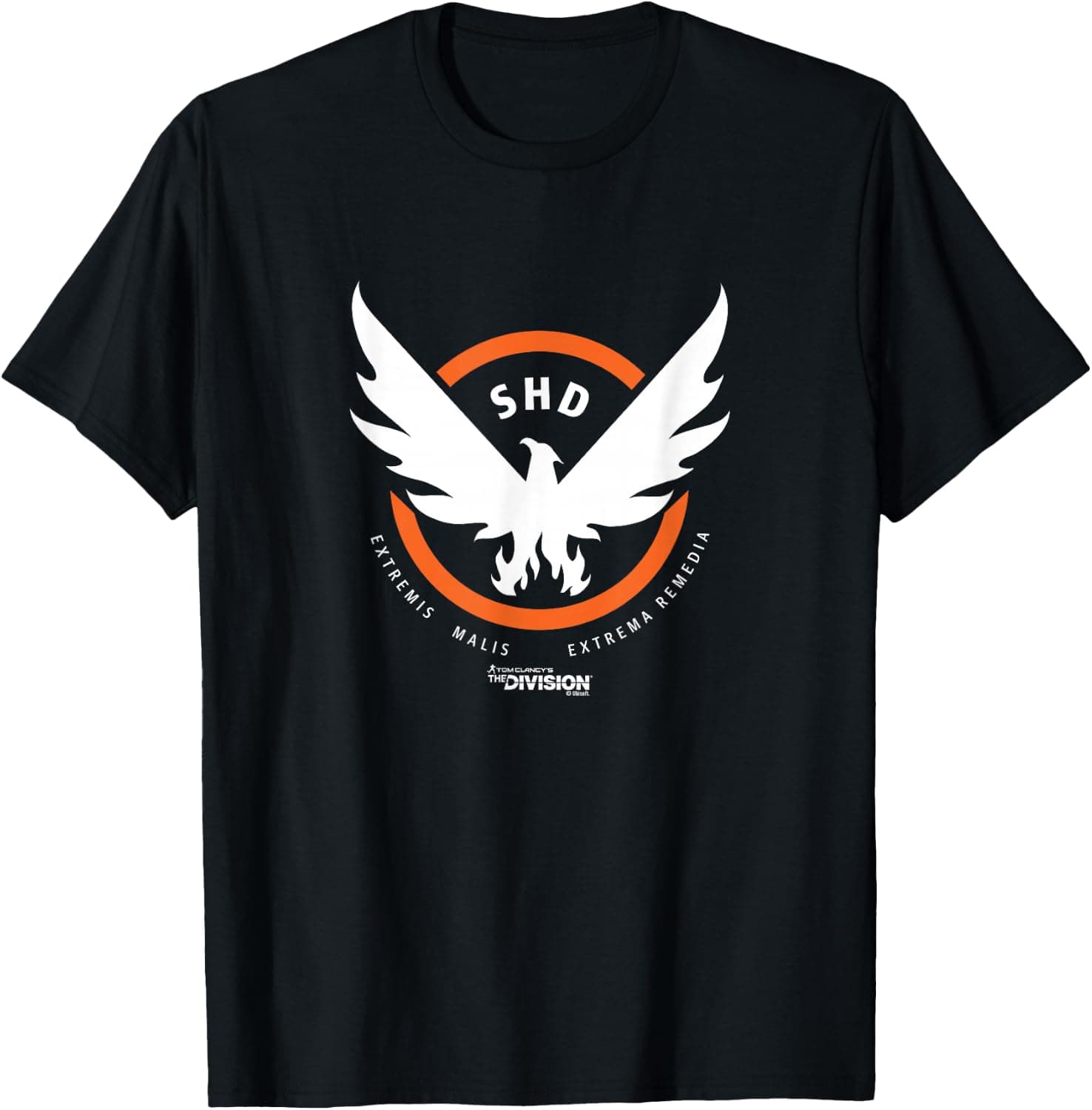 Tom Clancy's The Division SHD Agent Officially Licensed T-Shirt - Trending Amazon merch on demand shirt with BSR 3,095,459