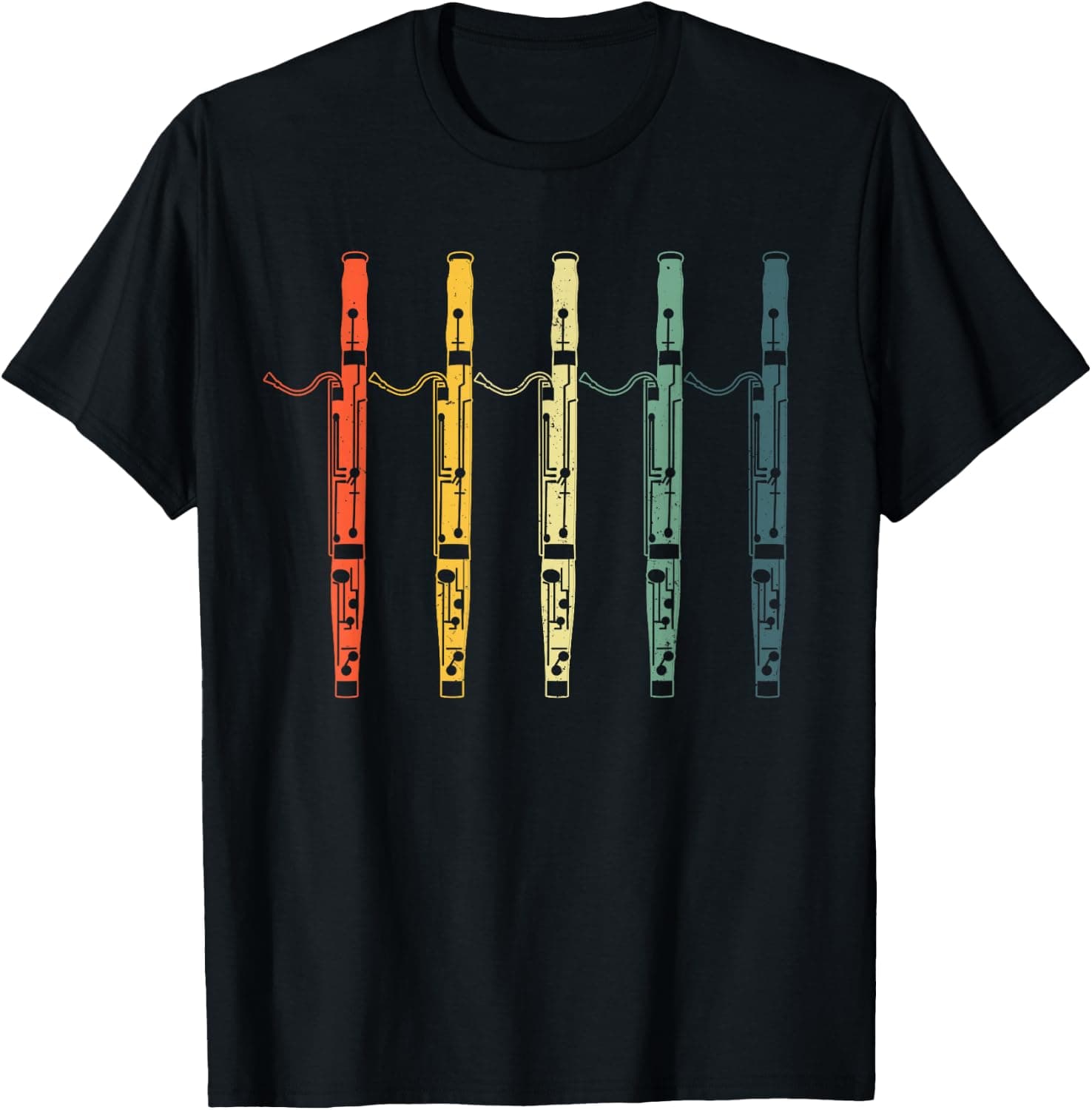 Cool Bassoon Art for Men Women Bassoonist Bassoon Player T-Shirt - Trending Amazon merch on demand shirt with BSR 1,722,675