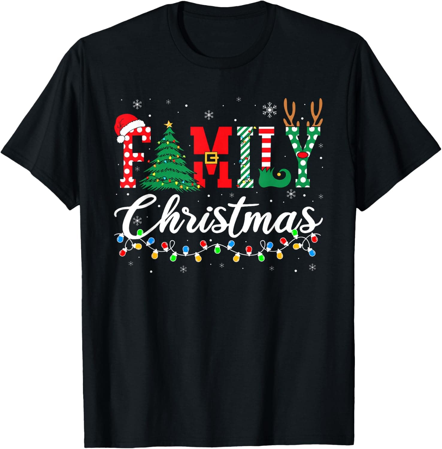 Family Christmas 2026 Xmas Family Making Memories Together T-Shirt - Trending Amazon merch on demand shirt with BSR 1,269,882