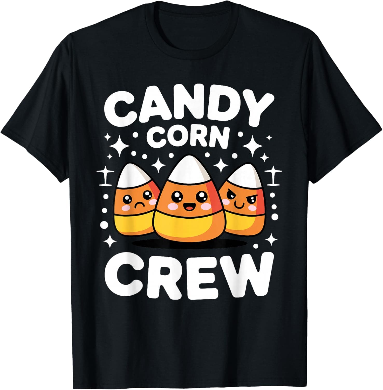 Cool Candy Corn Art for Men Women Kids Halloween Candy Corn T-Shirt - Trending Amazon merch on demand shirt with BSR 951,046