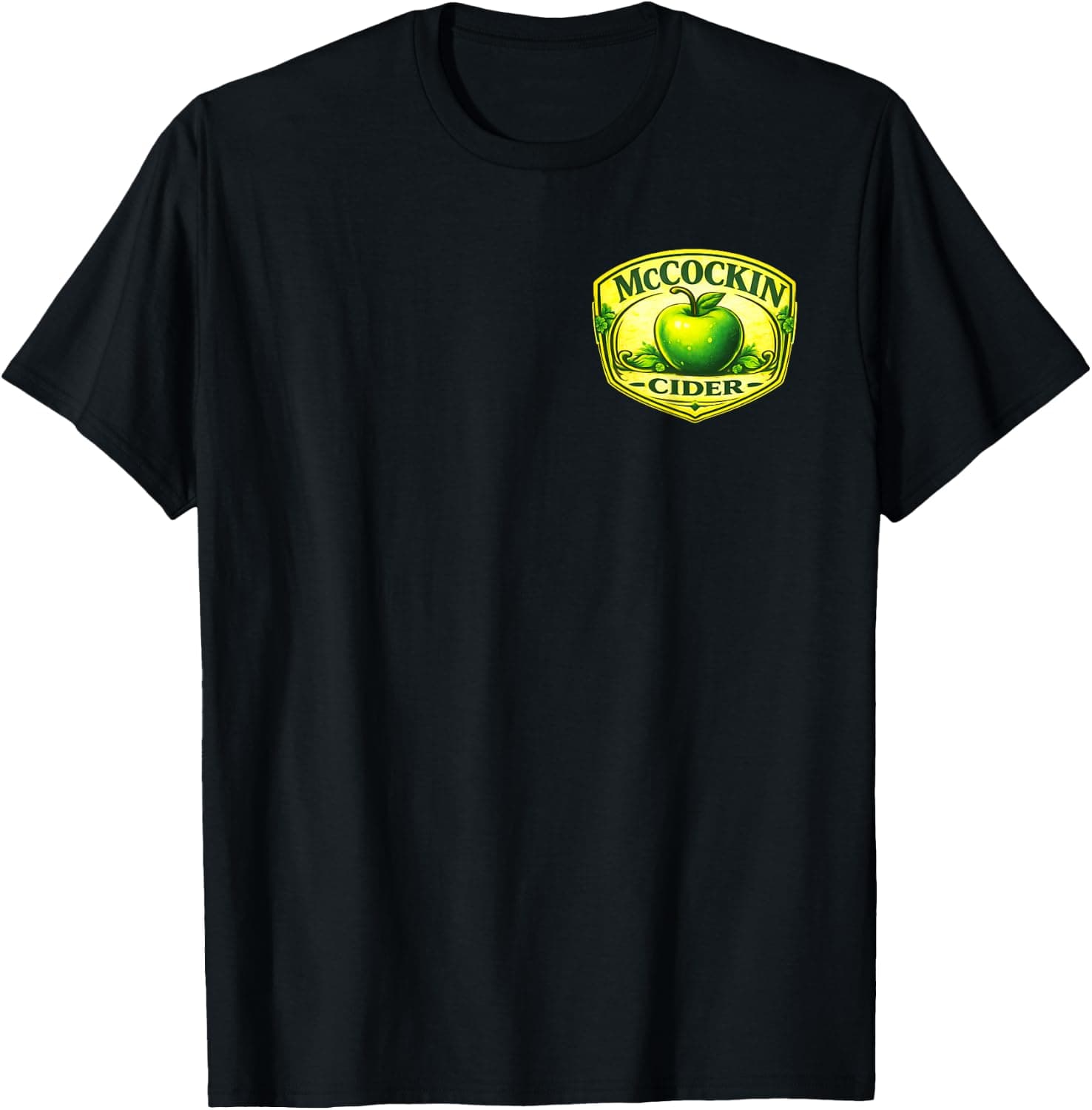 McCockin Cider St Patrick’s Day Edition Irish Double Sided T-Shirt - Trending POD product with BSR 93,586