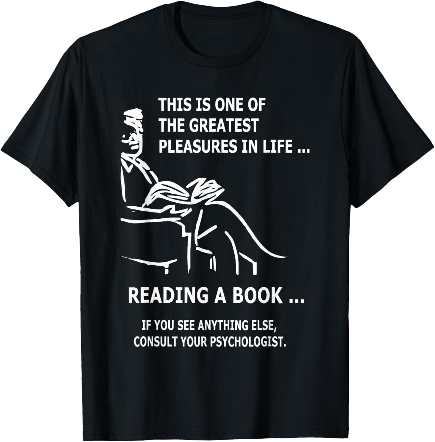 This is One of The Greatest Pleasures in Life Reading A T-Shirt - Trending POD product with BSR 1,607,956