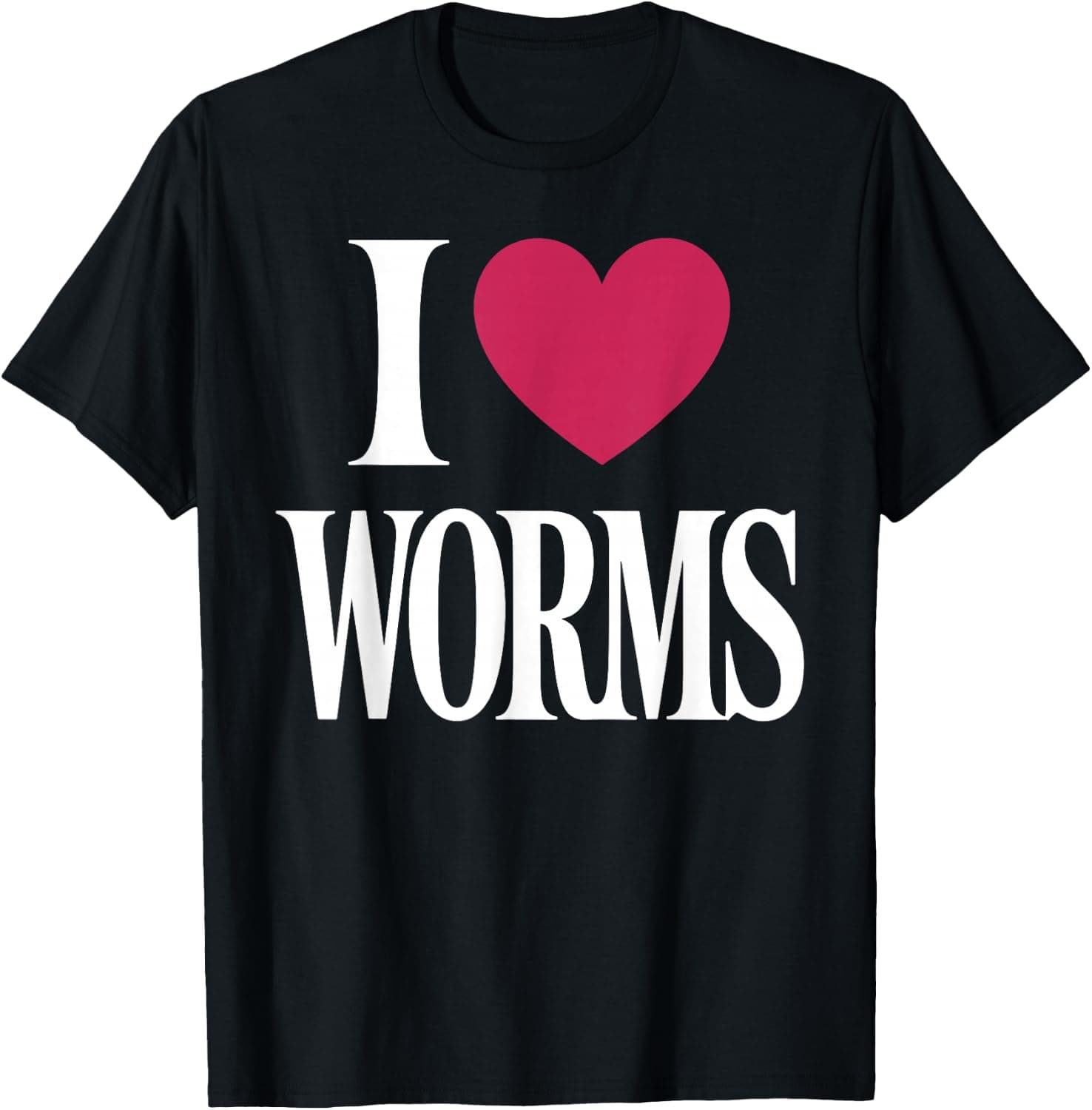 Funny Worm Art for Men Women Kids Farmer Earthworm T-Shirt - Trending POD product with BSR 1,851,405
