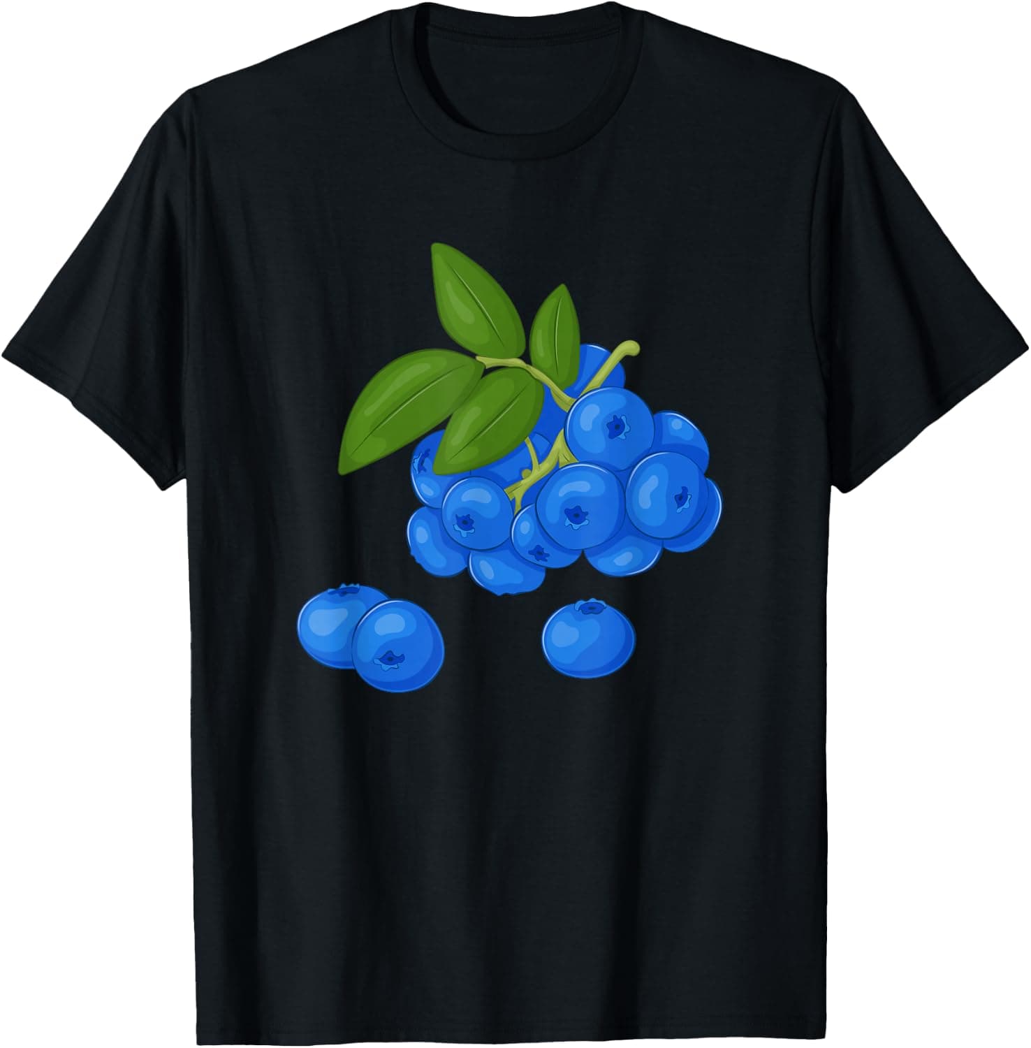 Cool Berry Costume for Huckleberries Lovers Blue Berry T-Shirt - Trending Amazon merch on demand shirt with BSR 837,539