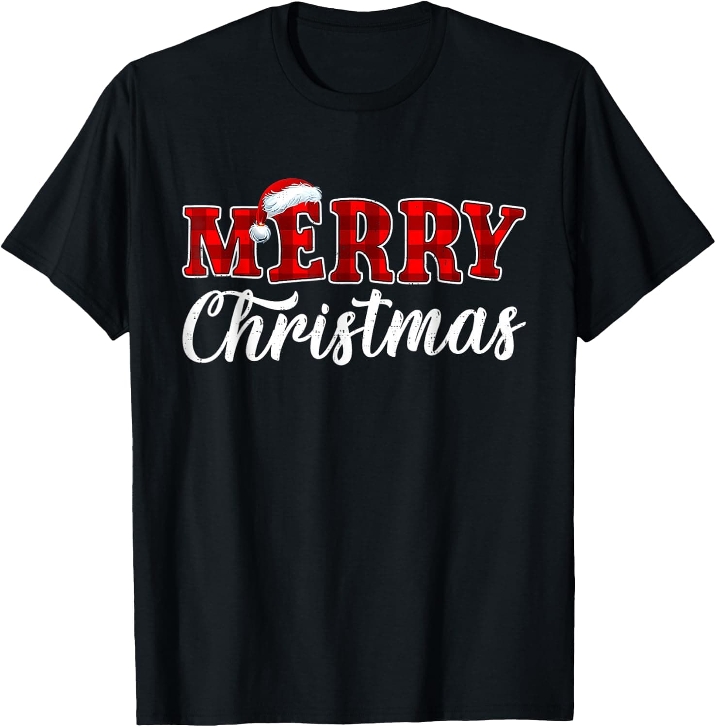 Funny Christmas Xmas Matching Merry Christmas Men Women Kids T-Shirt - Trending Amazon merch on demand shirt with BSR 1,685,322