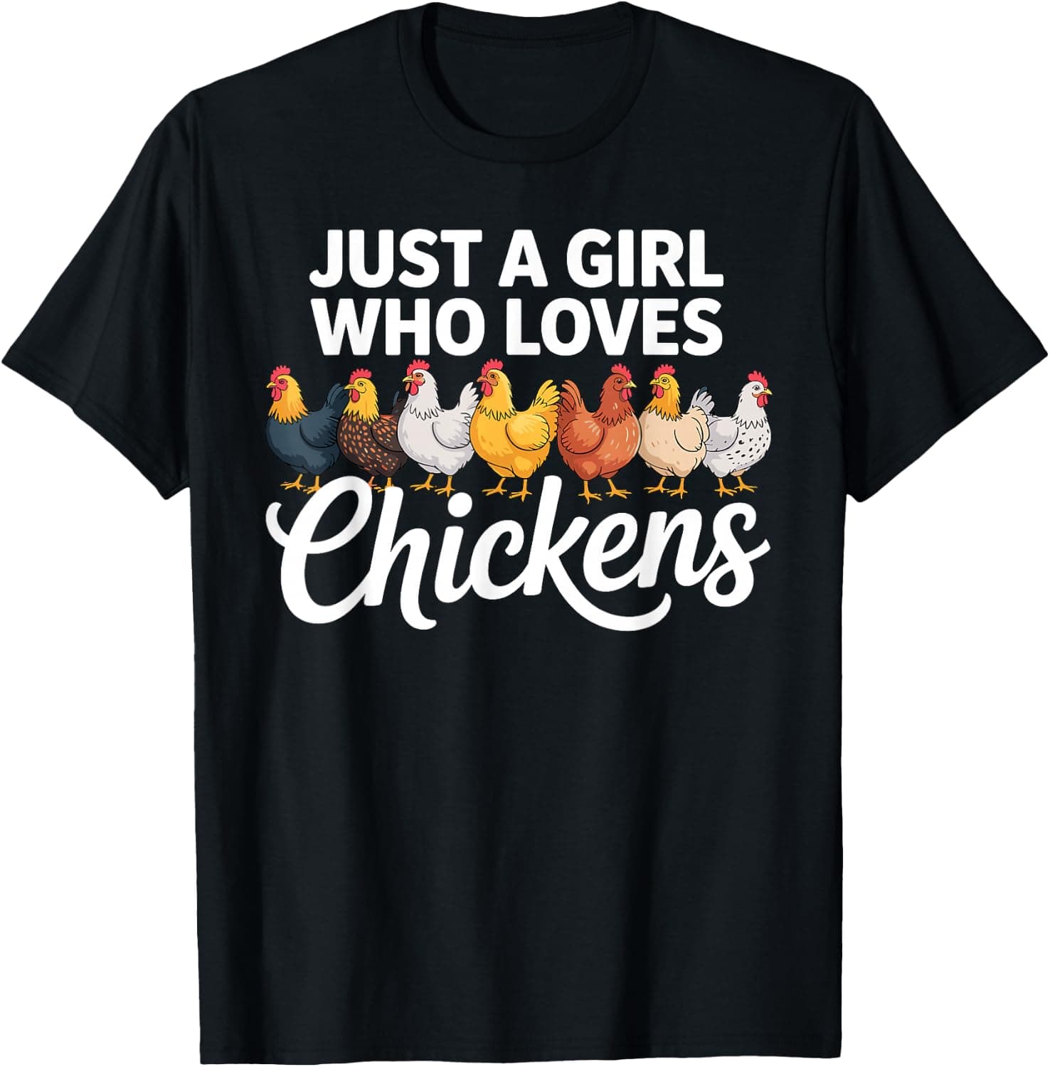 Chicken Mom Art for Women Girls Chicken Farmer Chicken Mom T-Shirt - Trending Amazon merch on demand shirt with BSR 1,537,701