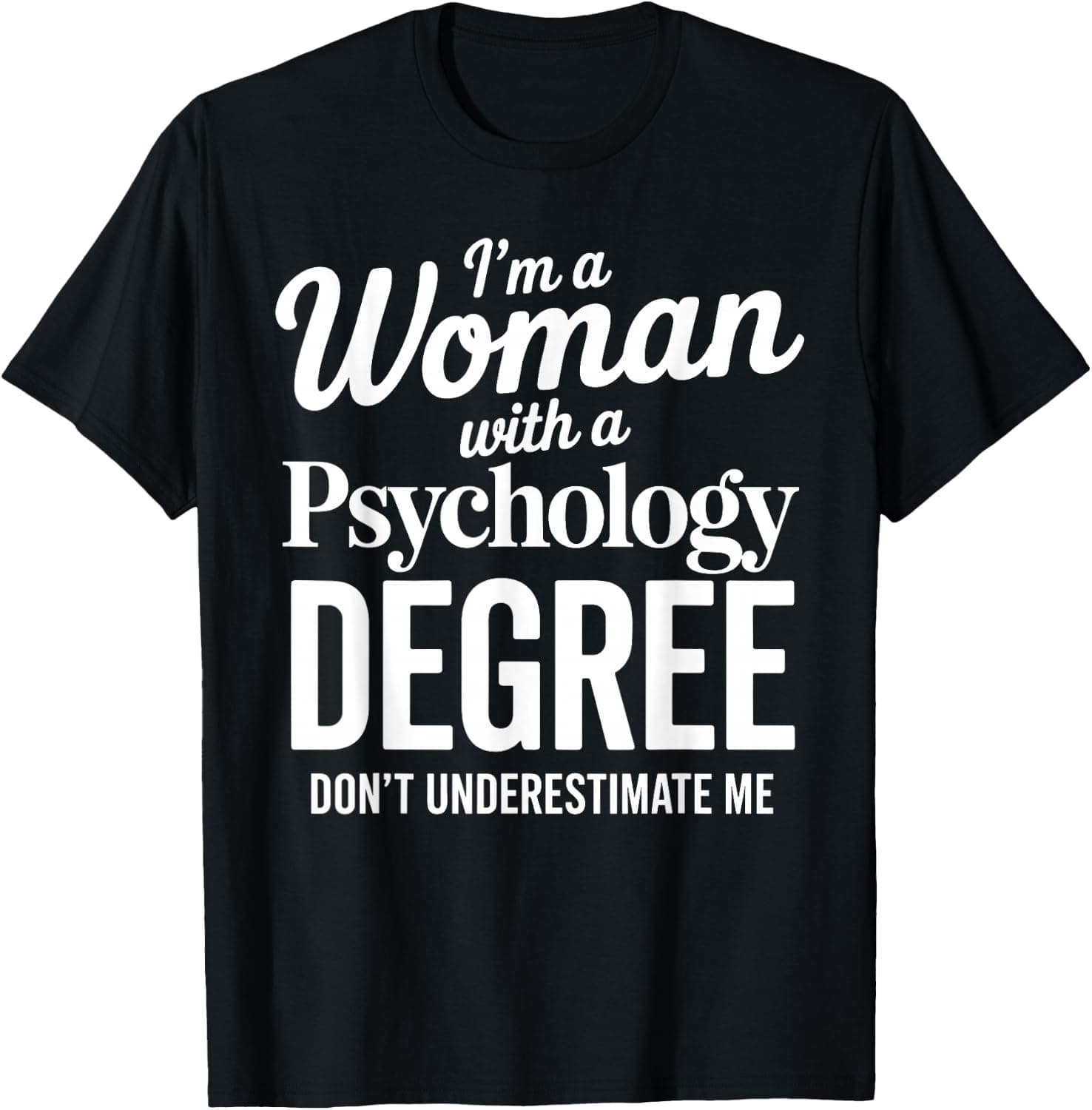 Psychology Art for Women Girls Psychotherapist Psychologist T-Shirt - Trending Amazon merch on demand shirt with BSR 948,114