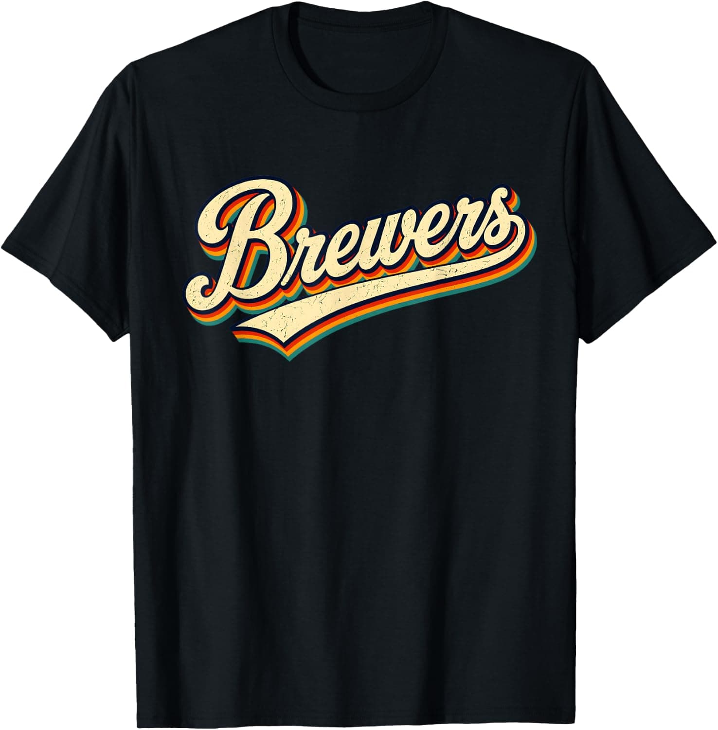 Vintage Brewers Retro Classic Gifts for Men Women Kids T-Shirt - Trending POD product with BSR 55,361