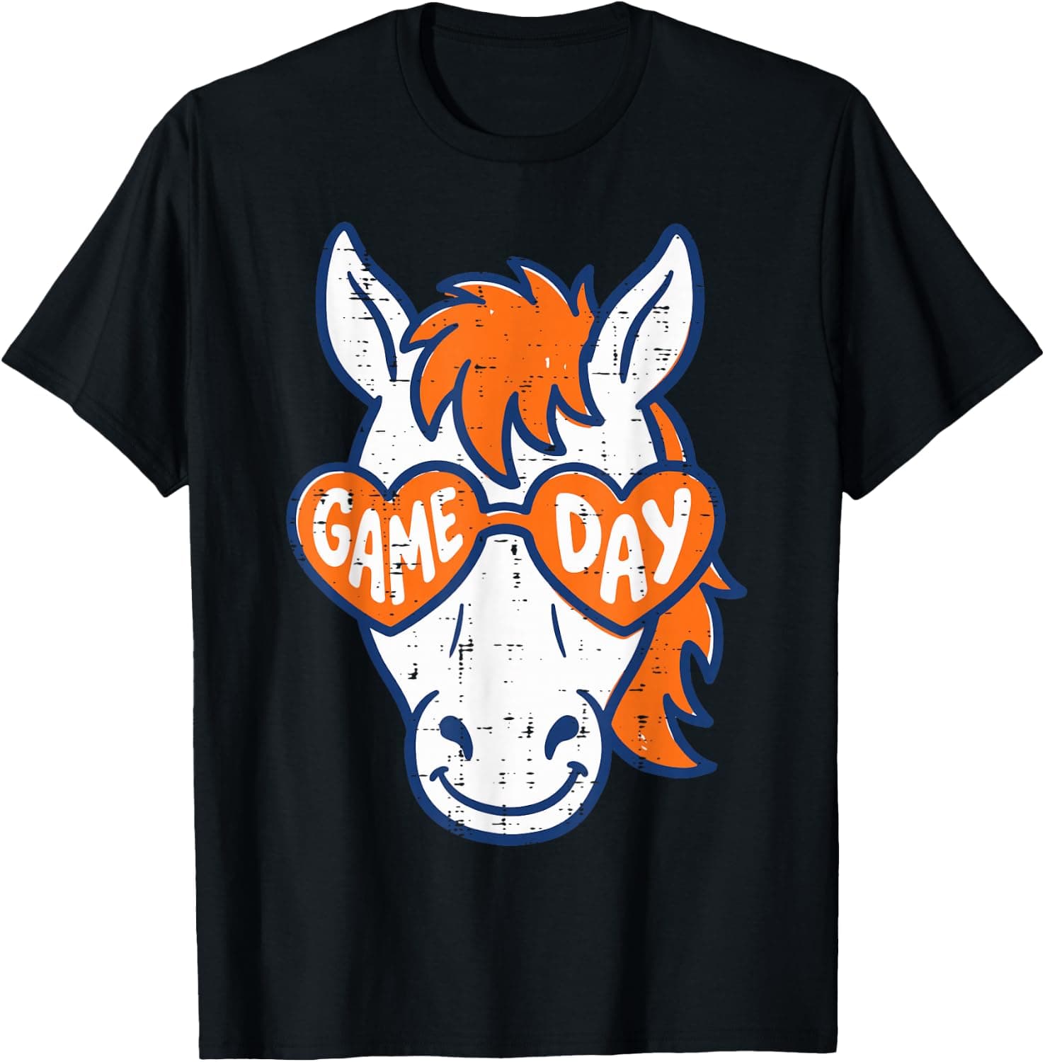 Game Day Horse Men Women Kids Boys Girls Youth T-Shirt - Trending POD product with BSR 645,380